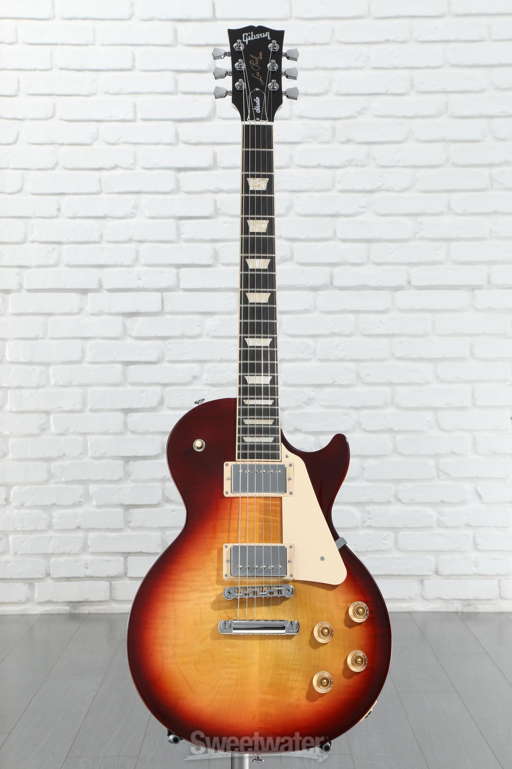 Gibson Les Paul Studio Session Electric Guitar - Bourbon