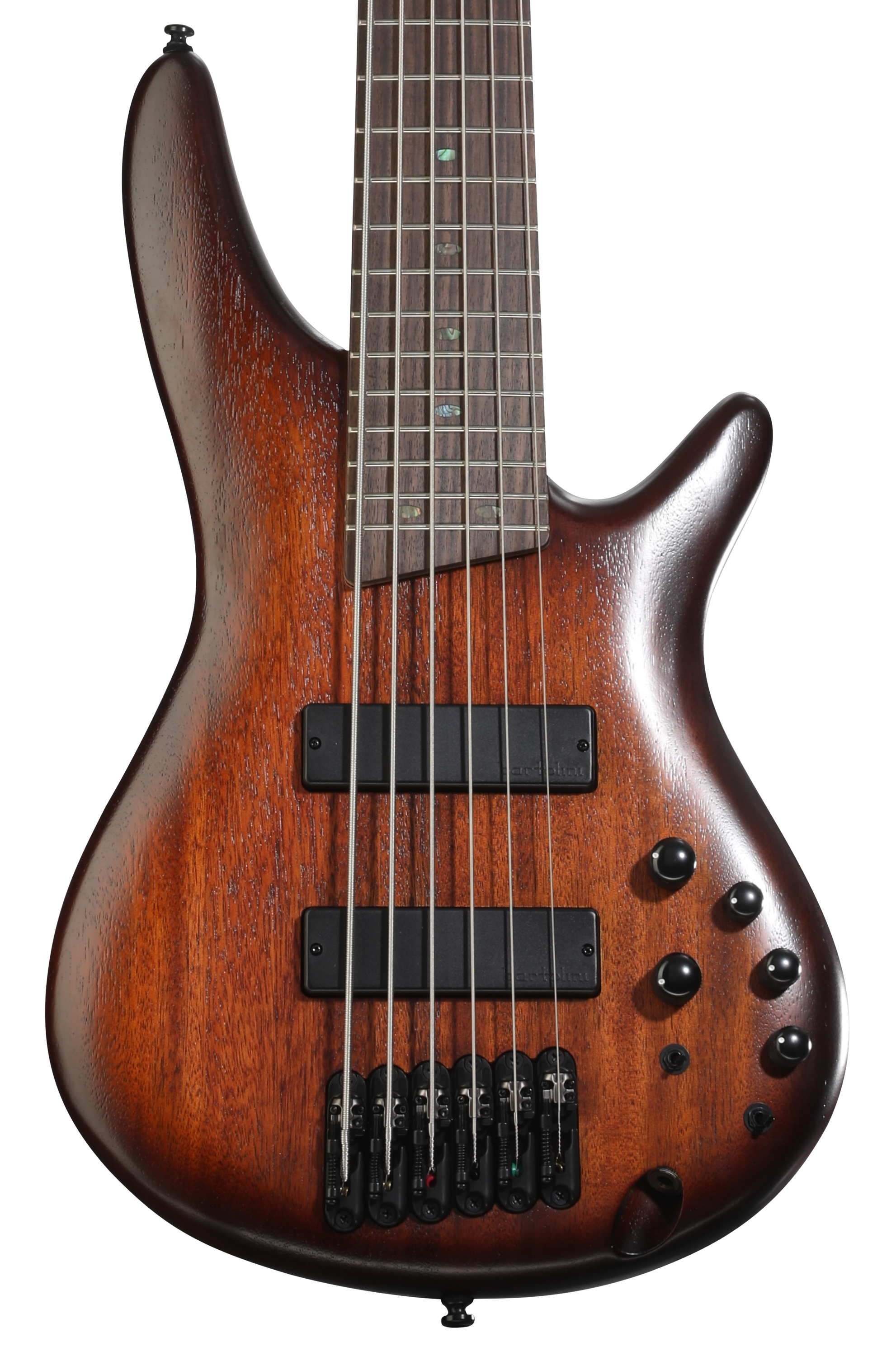 Ibanez SR506E Bass Guitar - Brown Mahogany | Sweetwater
