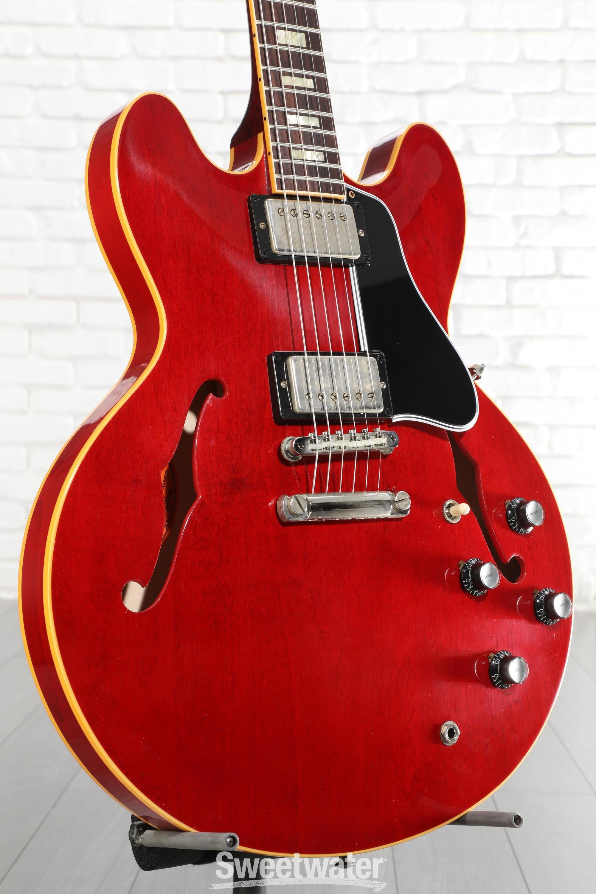 Gibson Custom 1964 ES-335 Reissue Semi-hollowbody Electric Guitar