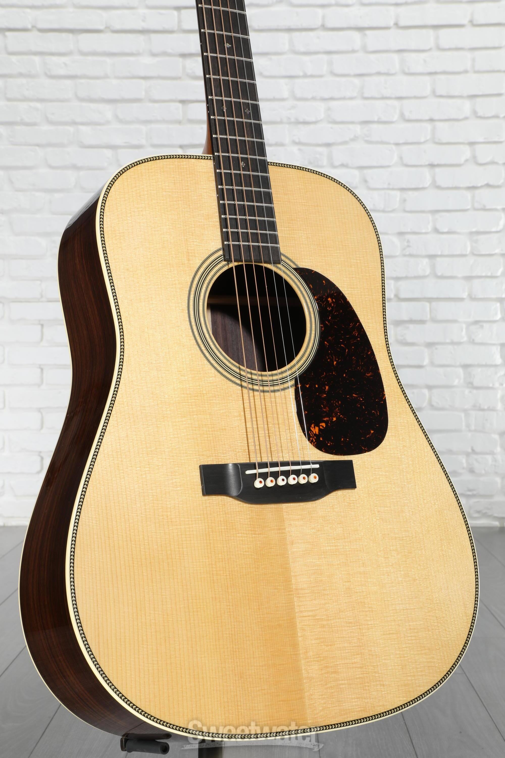 Martin HD-28 Standard Series Acoustic Guitar - Natural with