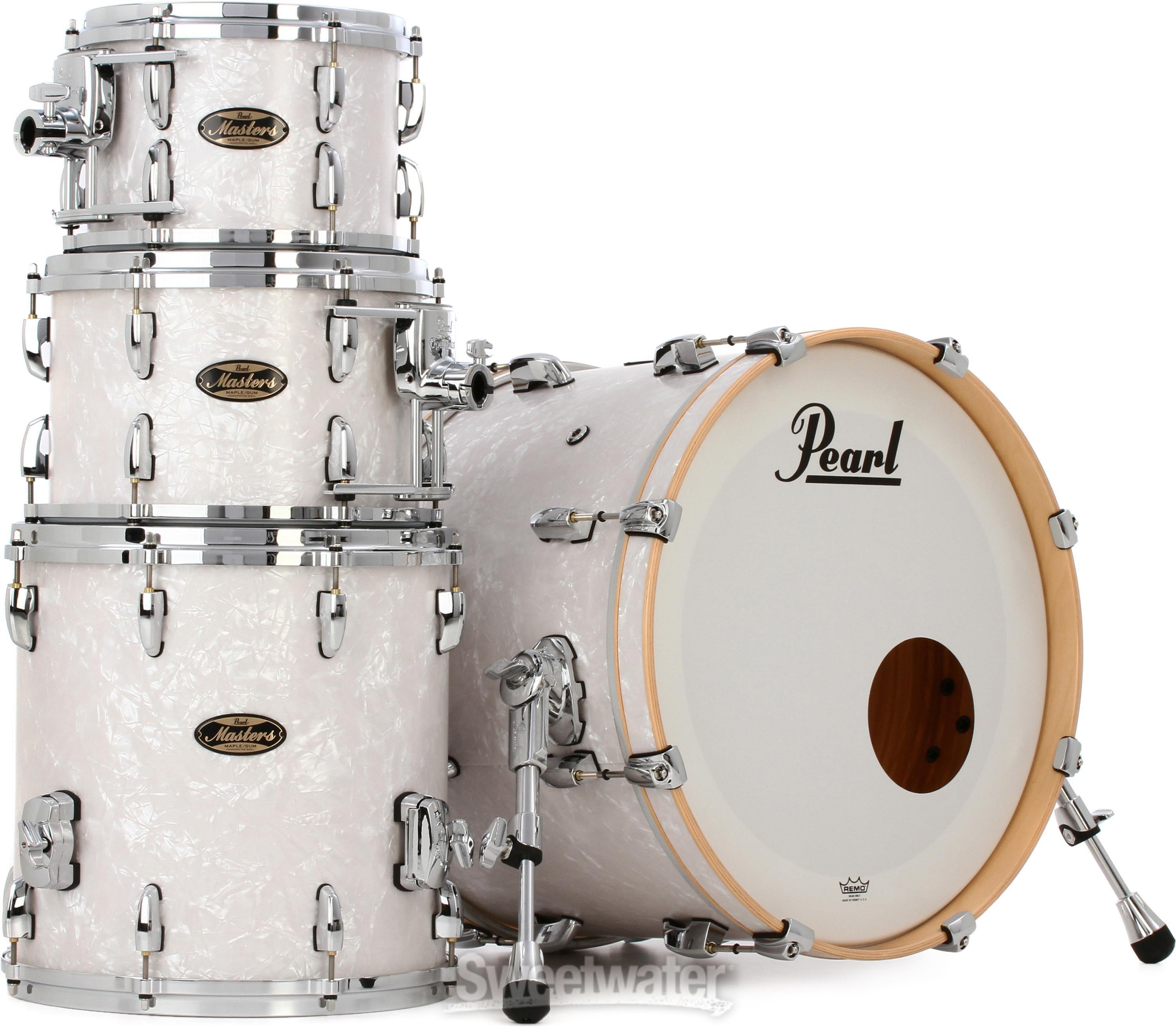Pearl Masters Maple/Gum MMG904XP/C 4-piece Shell Pack - Matte