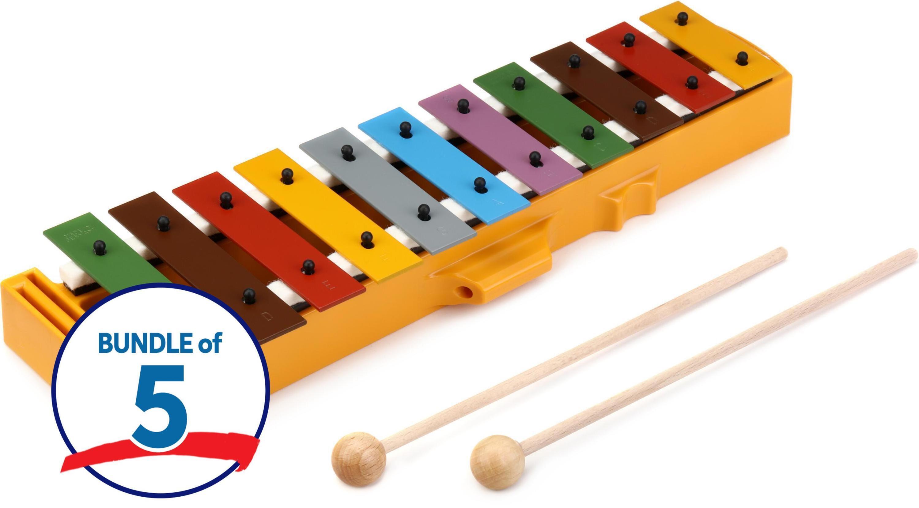 Sonor Orff GS Children's Soprano Glockenspiel Colored Steel Sound