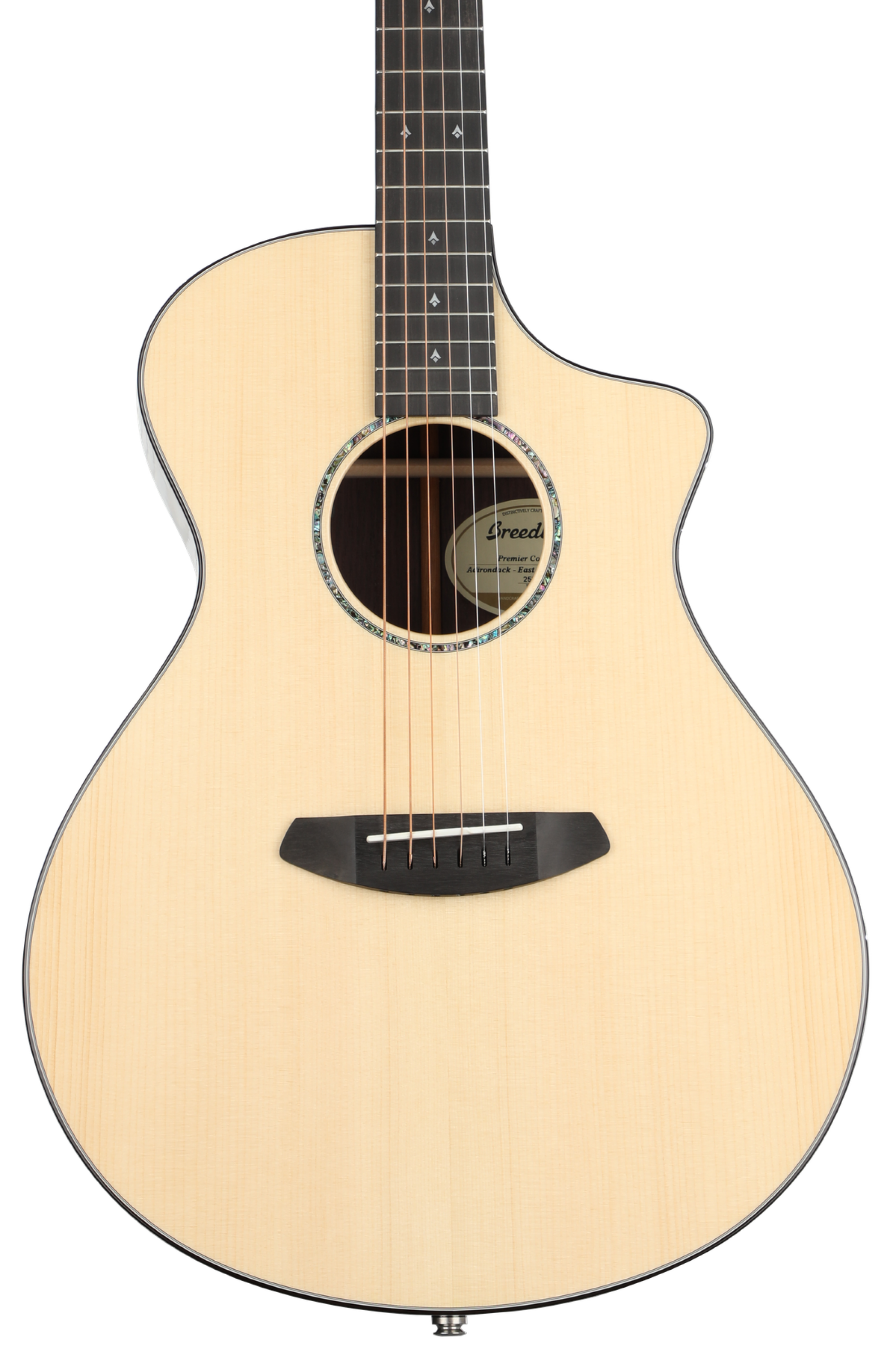 Breedlove Premier Concert CE Acoustic-electric Guitar - Natural