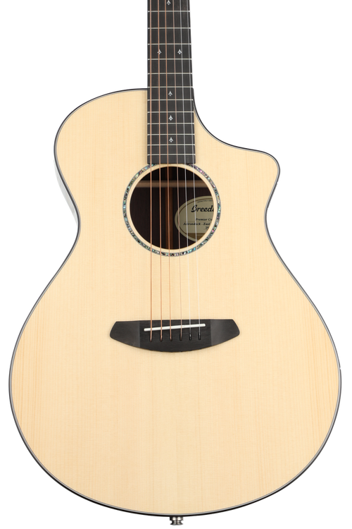 Breedlove Premier Concert CE Acoustic-electric Guitar - Natural