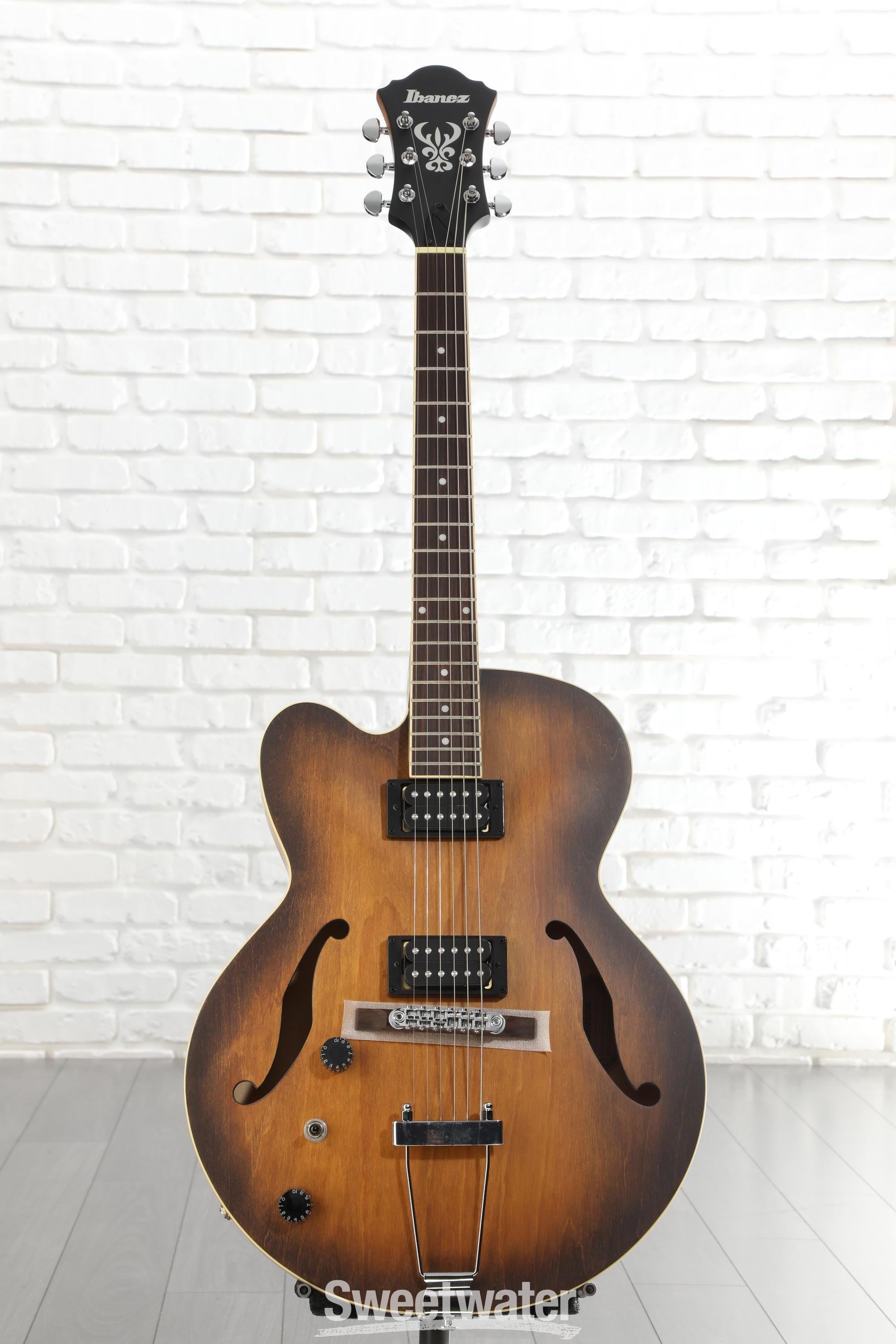 Ibanez Artcore AF55, Left-handed Hollowbody Electric Guitar
