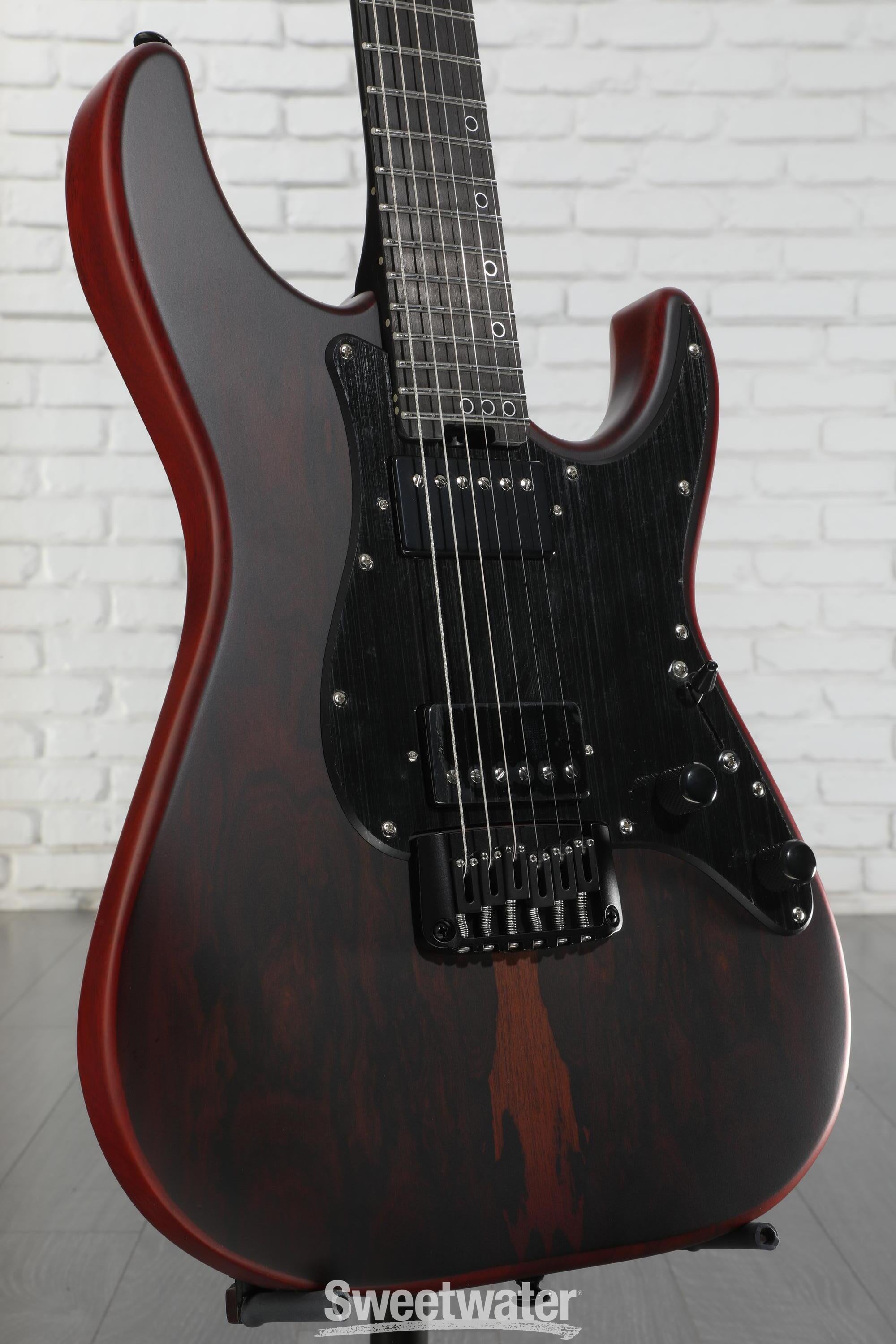 Schecter Sun Valley Super Shredder Exotic Hardtail Electric