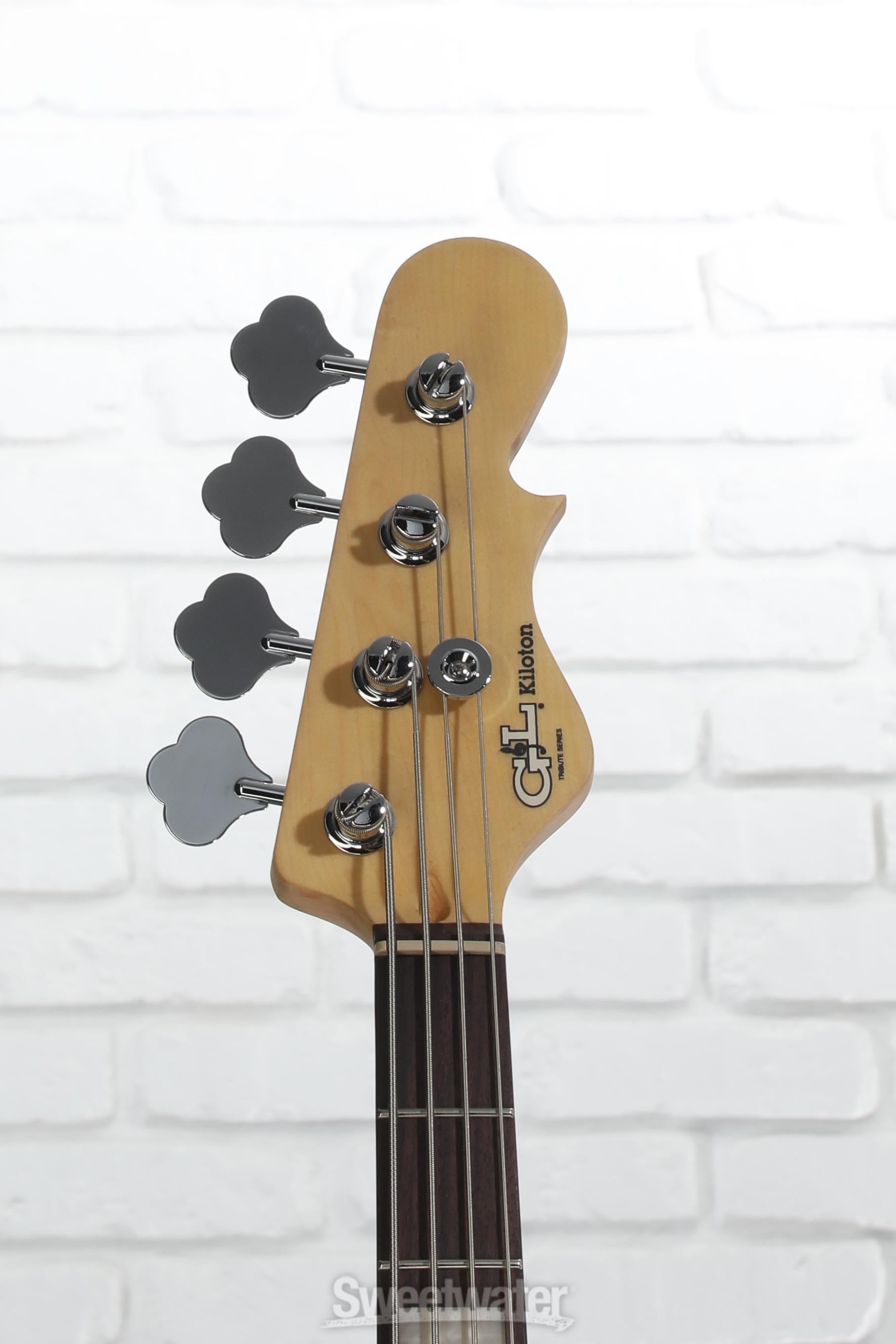 ベース G&L Kiloton tribute G&L Kiloton Review - Premier Guitar