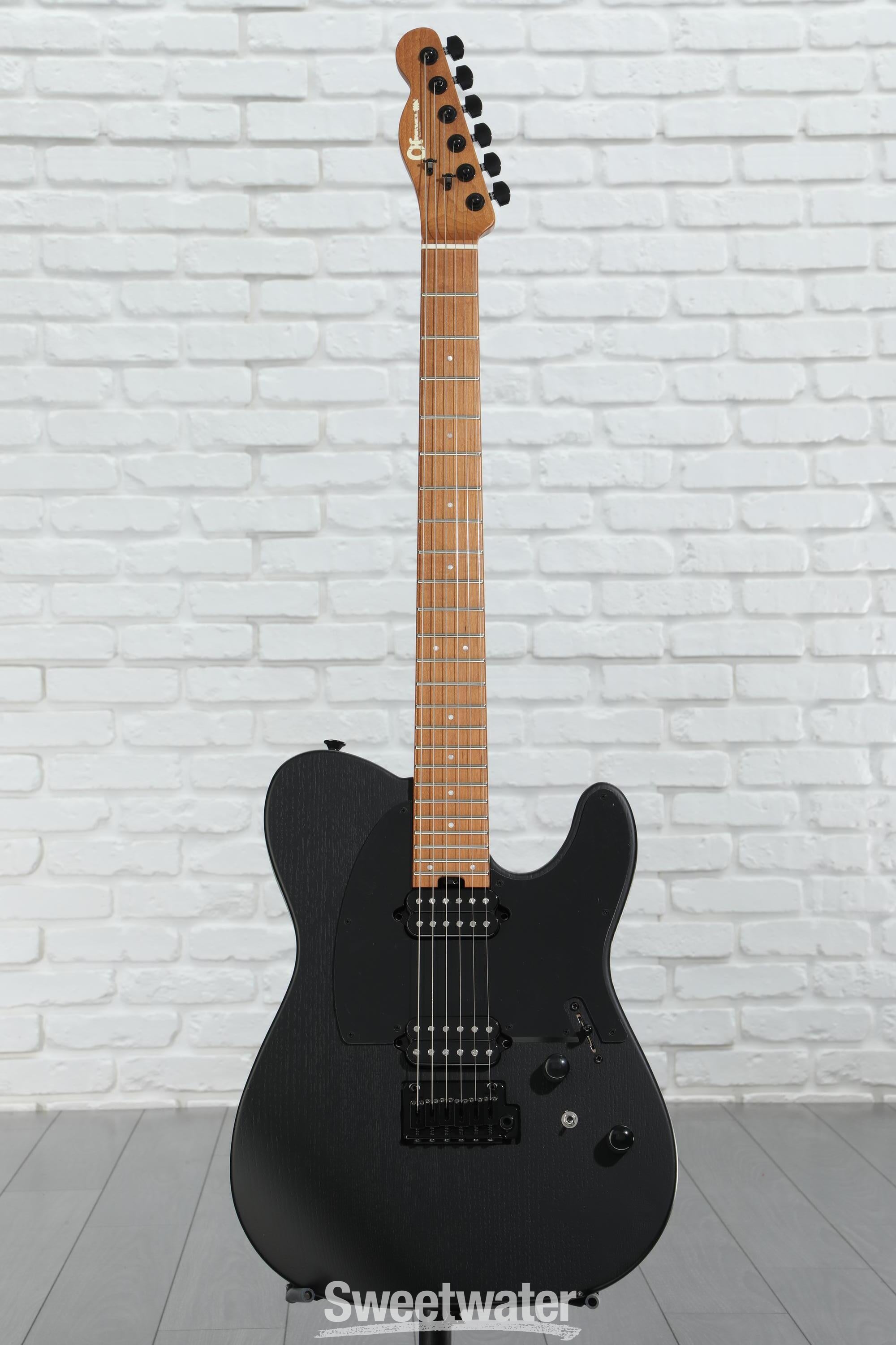 Charvel Pro-Mod So-Cal Style 2 24 2PT HH - Black Ash Charvel Pro-Mod So-Cal Style 2 24 2PT HH - Black Ash