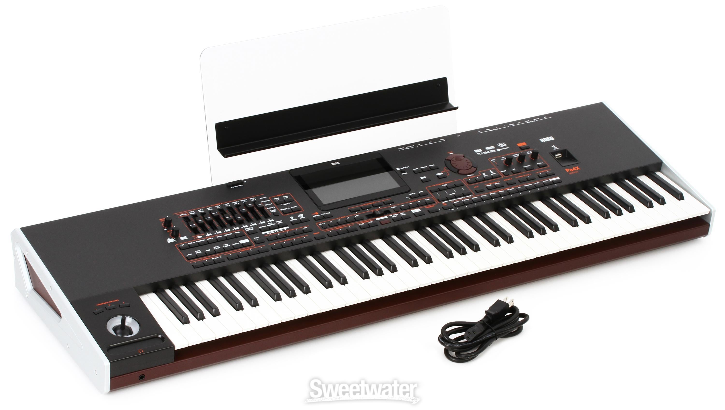 Korg pa4x 76 on sale oriental price