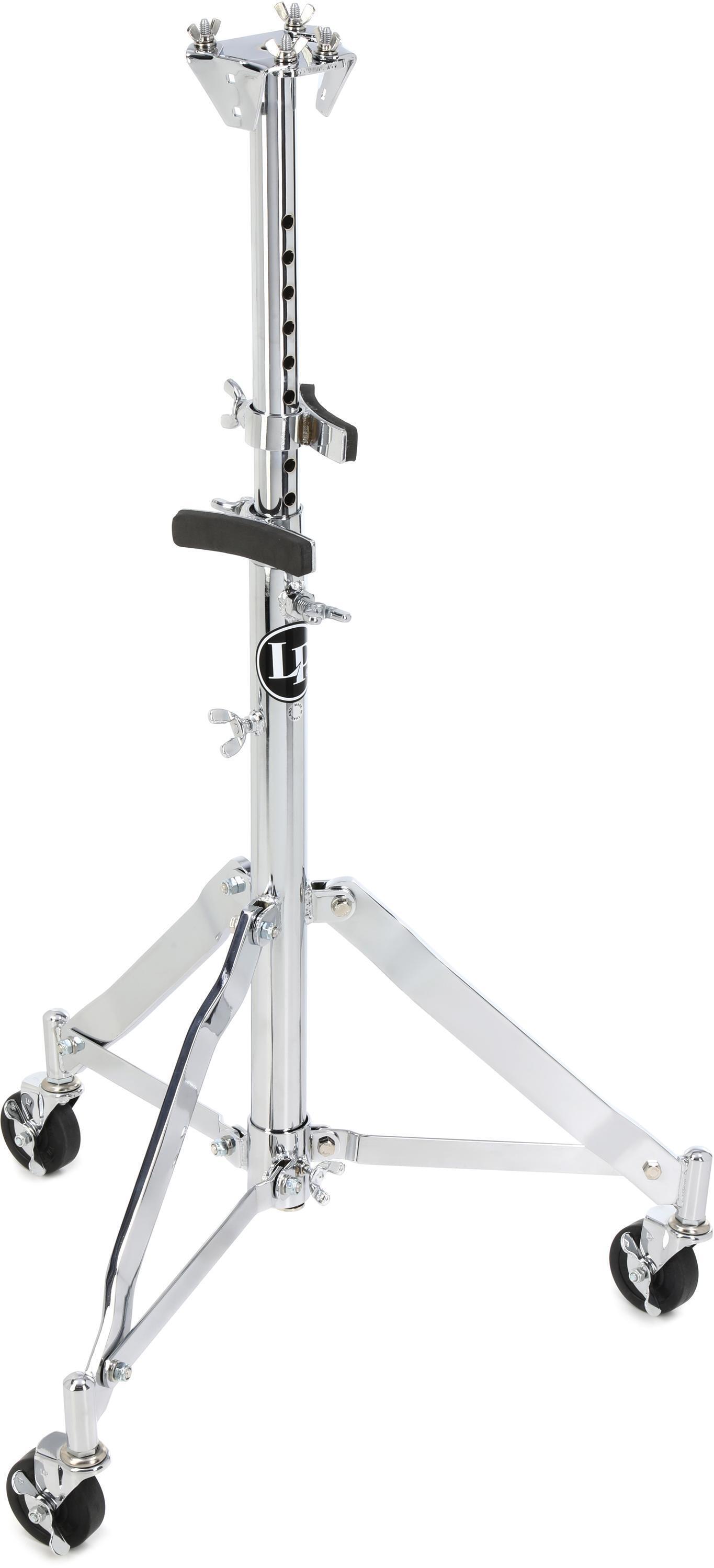 Latin Percussion Double Conga Stand | Sweetwater
