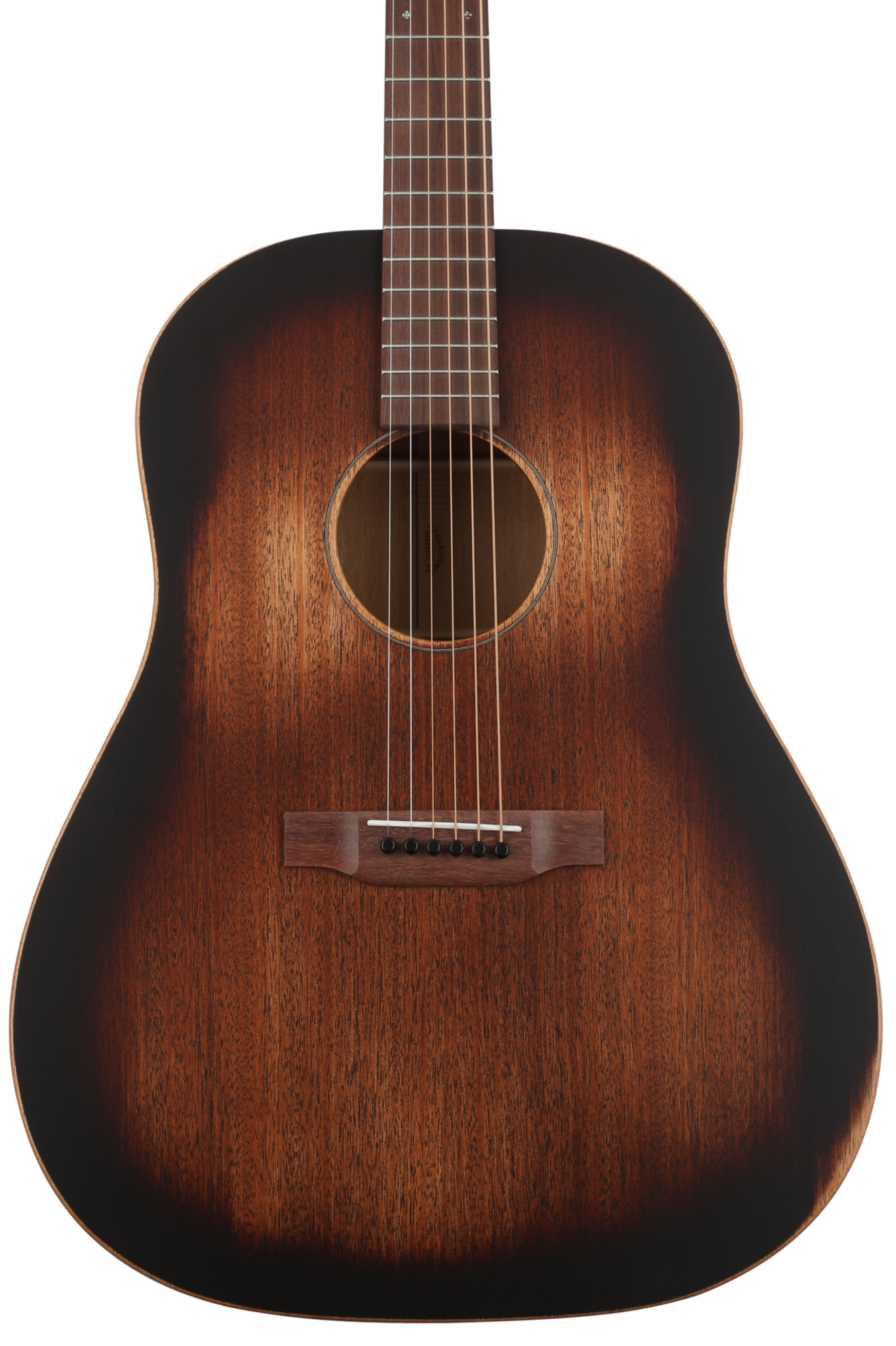 Martin DSS-15M Streetmaster Left-Handed Acoustic Guitar - Natural