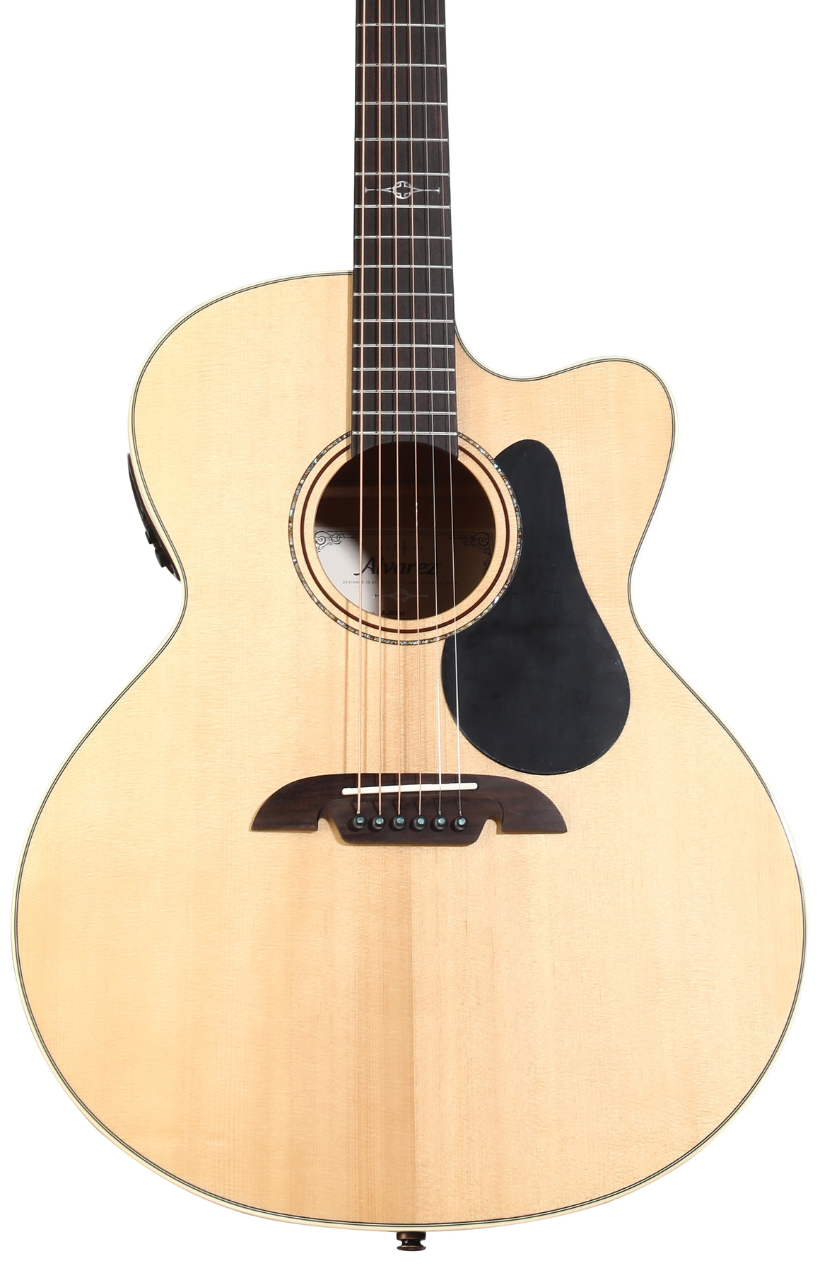 Alvarez AJ80CE Artist Series Jumbo Acoustic-electric Guitar