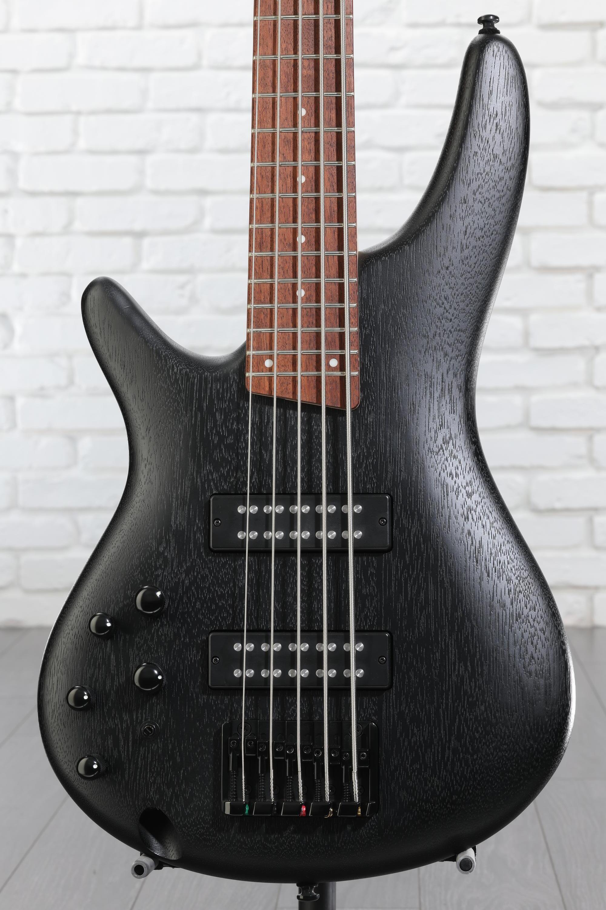 ベース Ibanez SR305EBL LH Ibanez SR305EBL Left-Handed 5-String Electric Bass Guitar