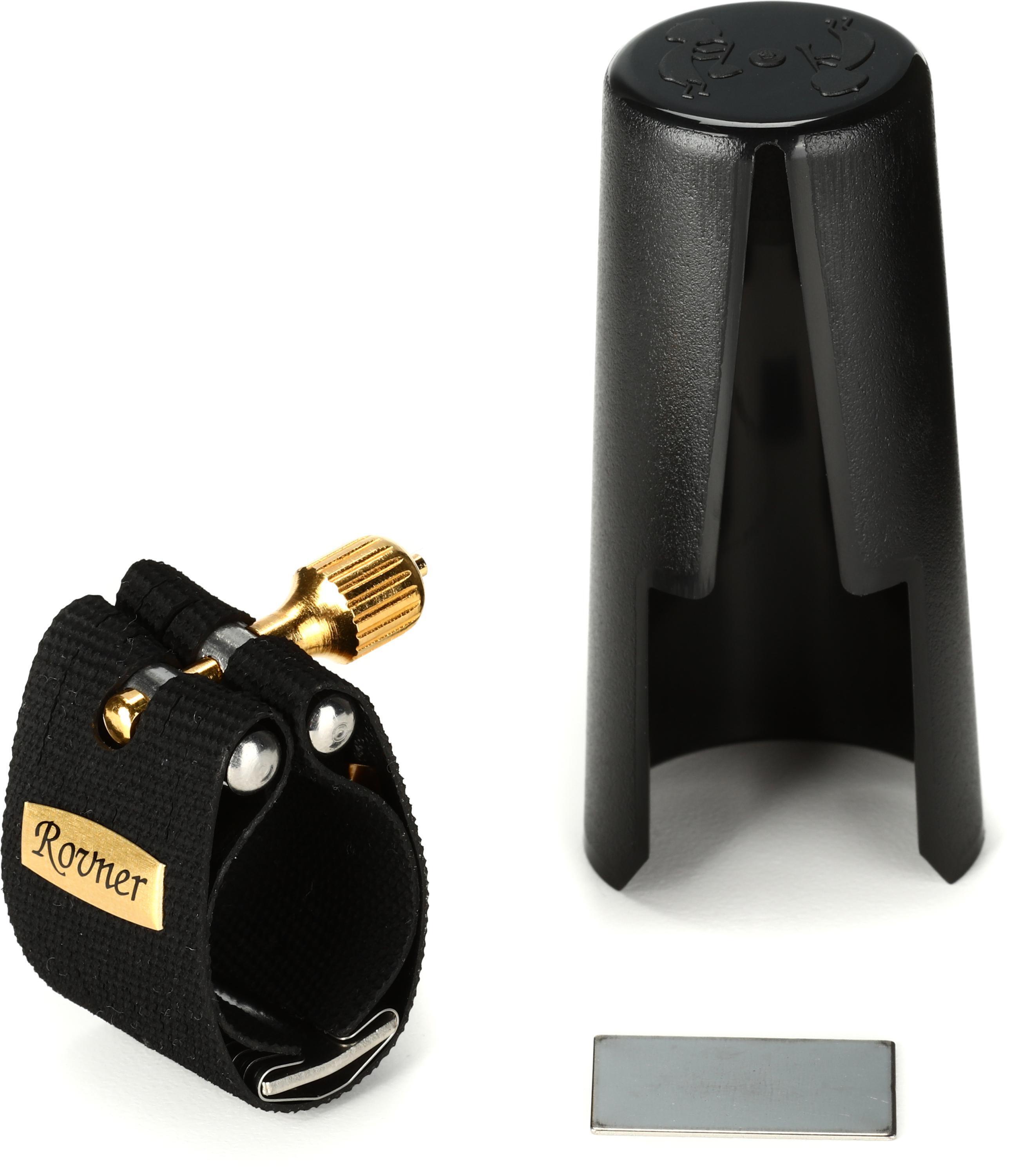 Rovner Versa Ligature for Standard Bb Hard Rubber Mouthpieces