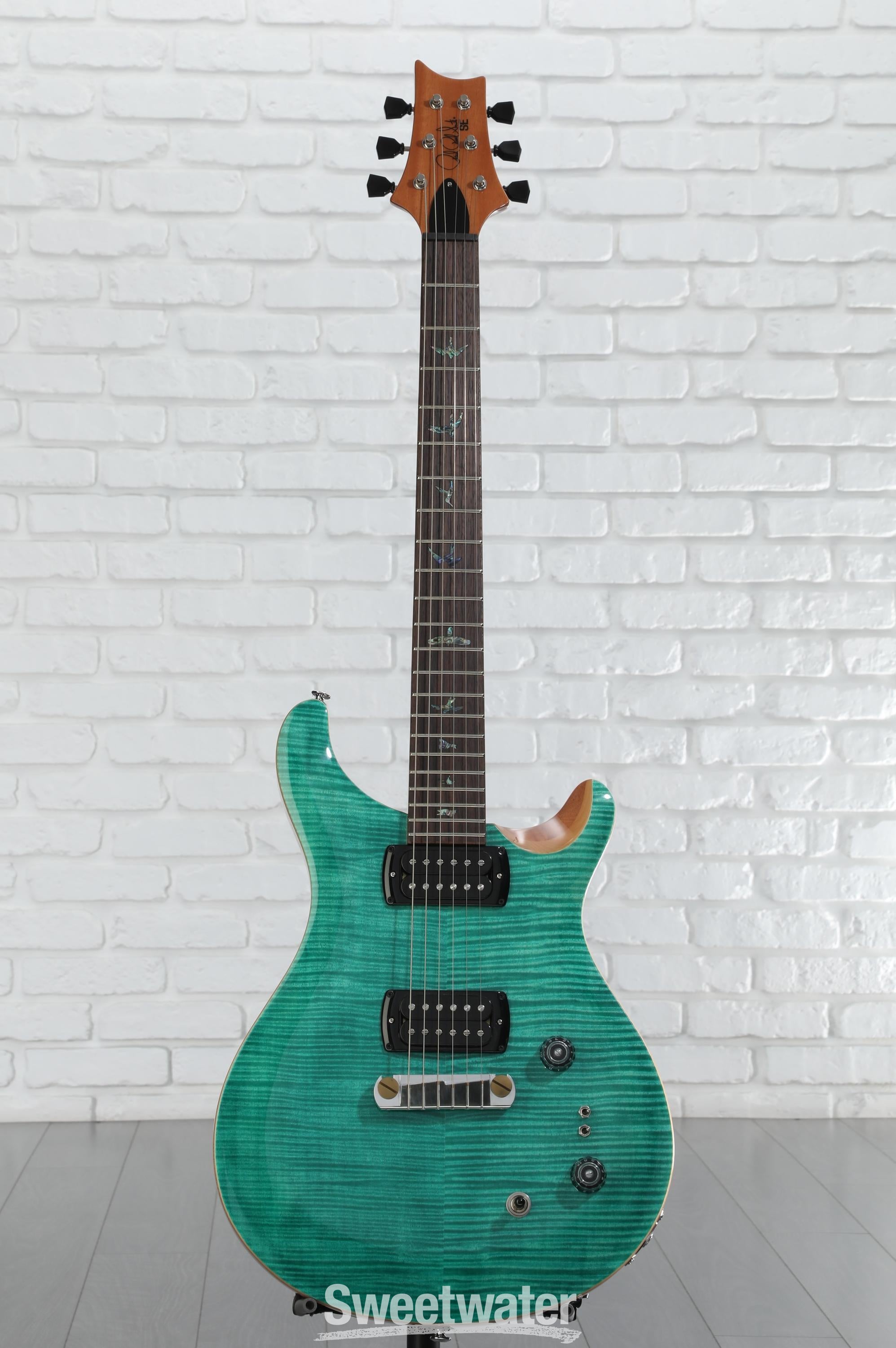 ギター PRS SE Custom Paul's Guitar PRS SE Paul's Guitar - Turquoise | Sweetwater