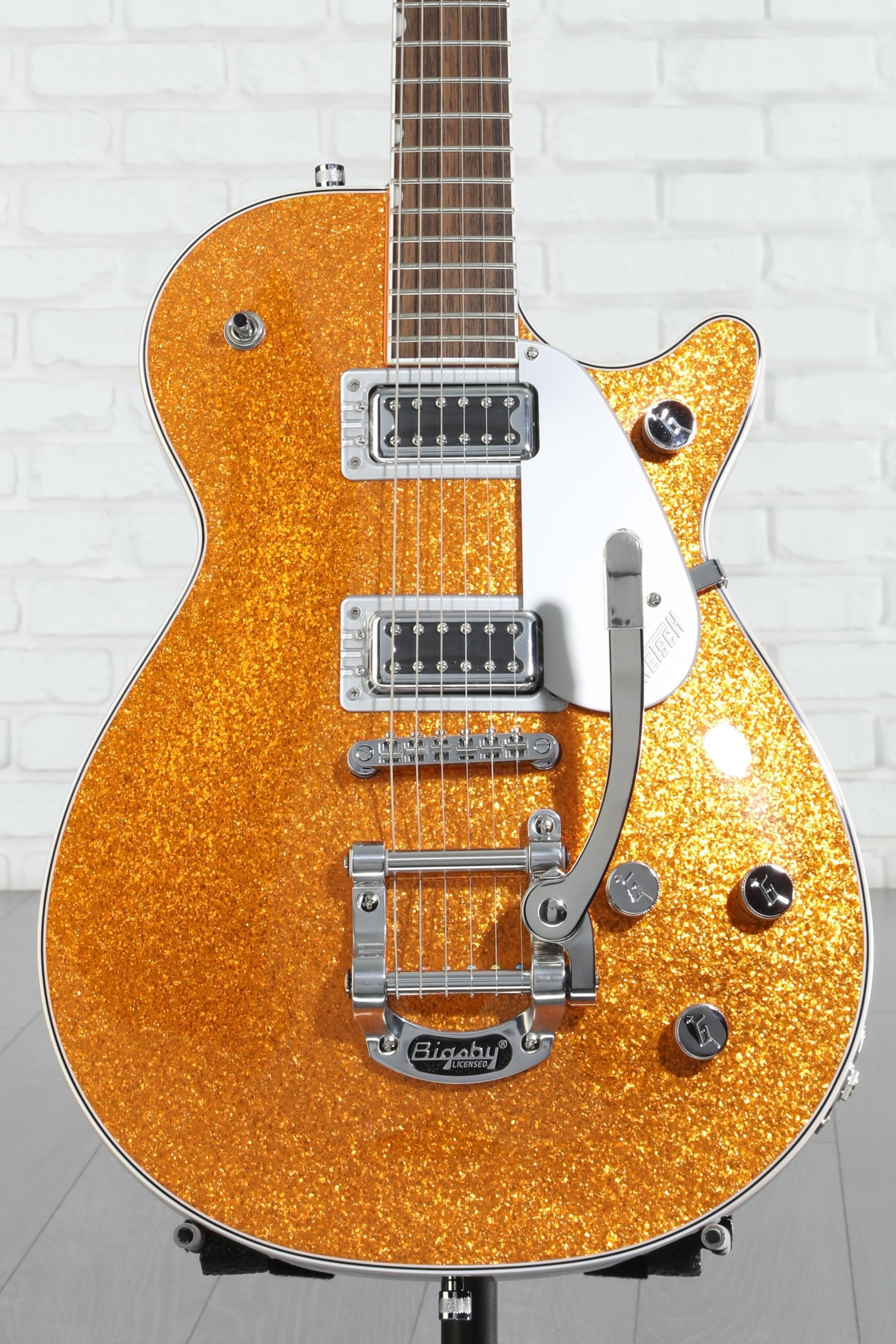 Gretsch Electromatic Jet Electric Guitar - Gold Sparkle