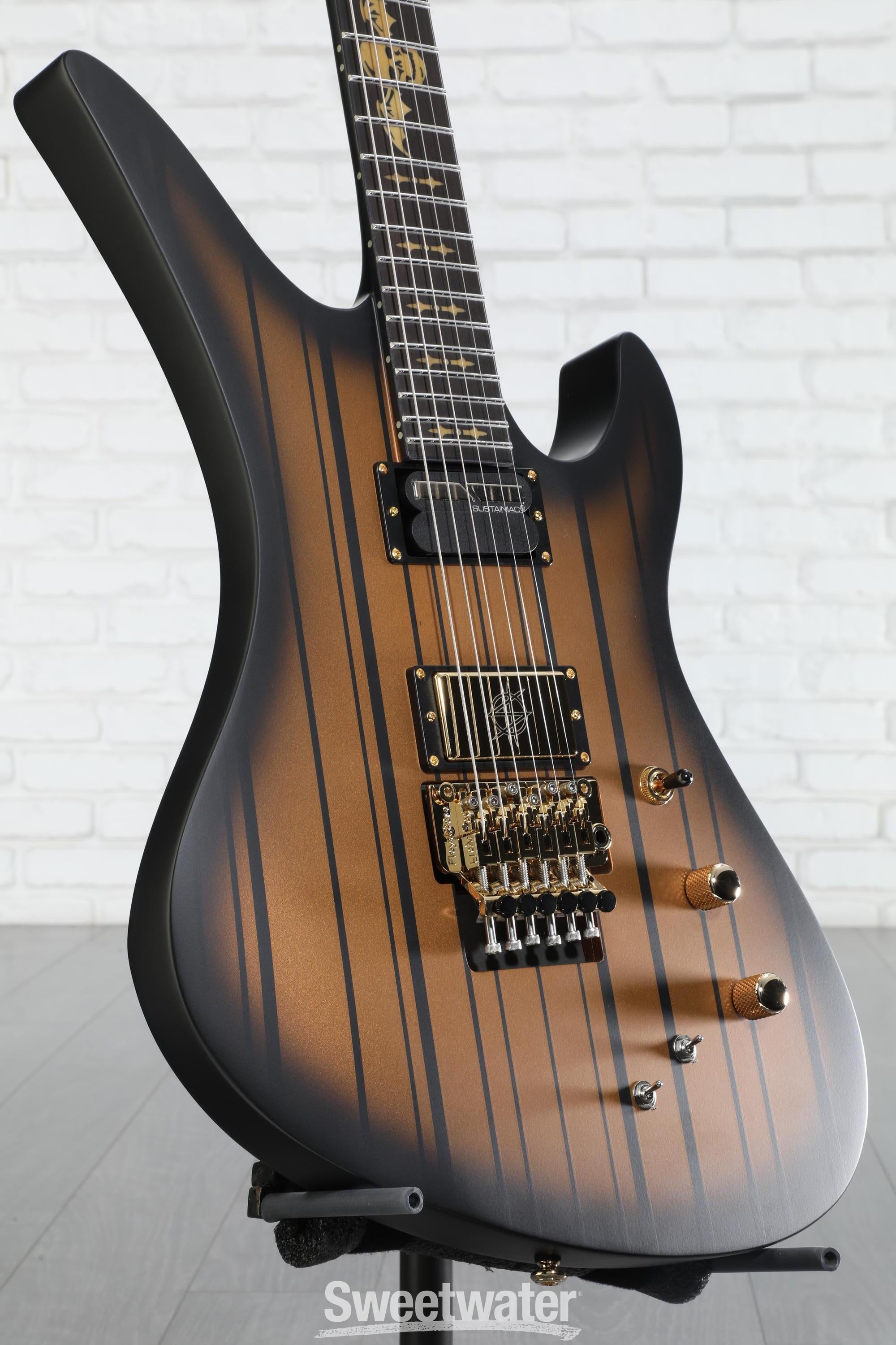 Schecter Synyster Gates Custom-S Electric Guitar - Satin