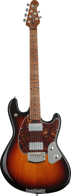 Ernie Ball Music Man StingRay RS - Vintage Sunburst | Sweetwater