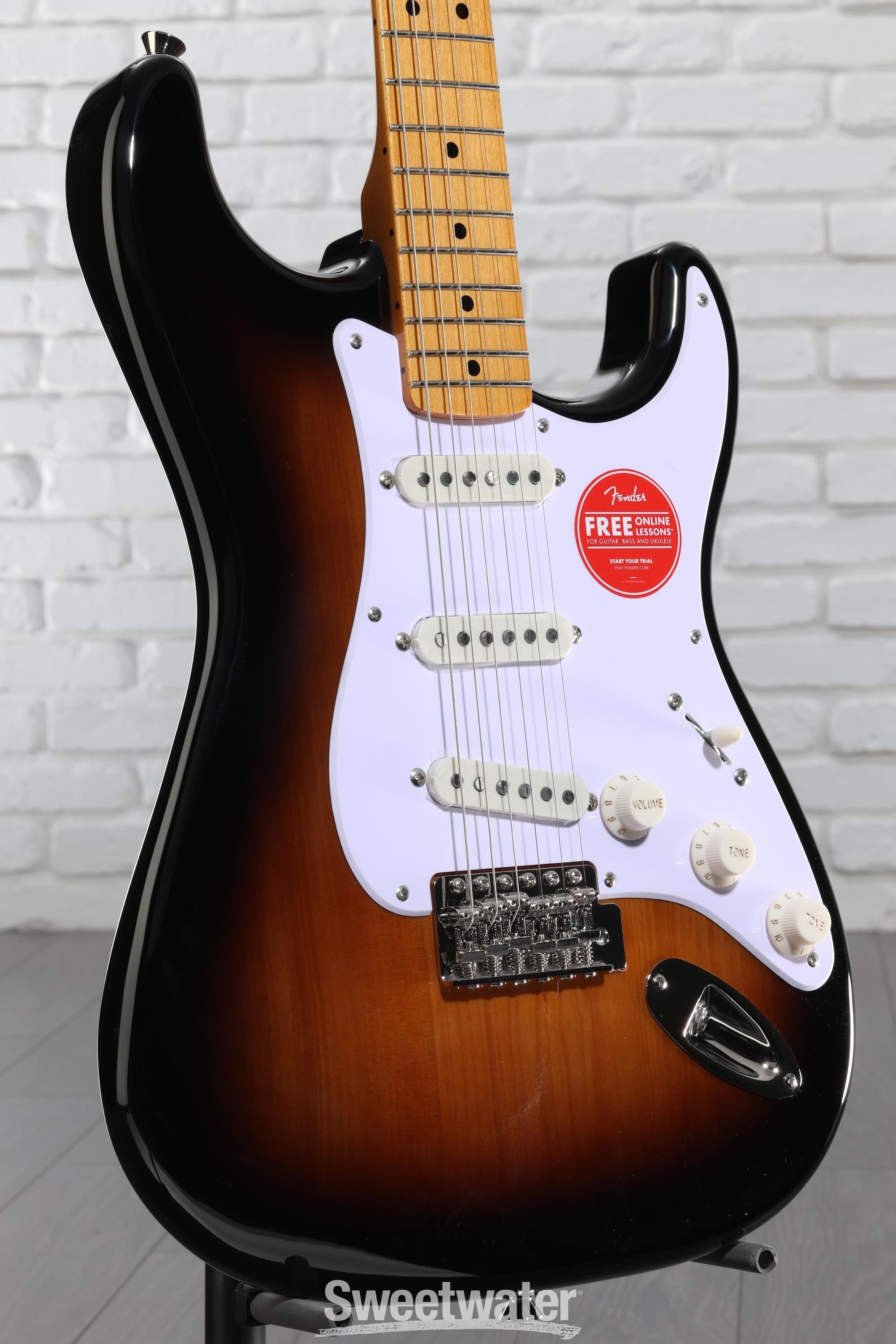Squier Classic Vibe '50s Stratocaster - 2-Color Sunburst | Sweetwater