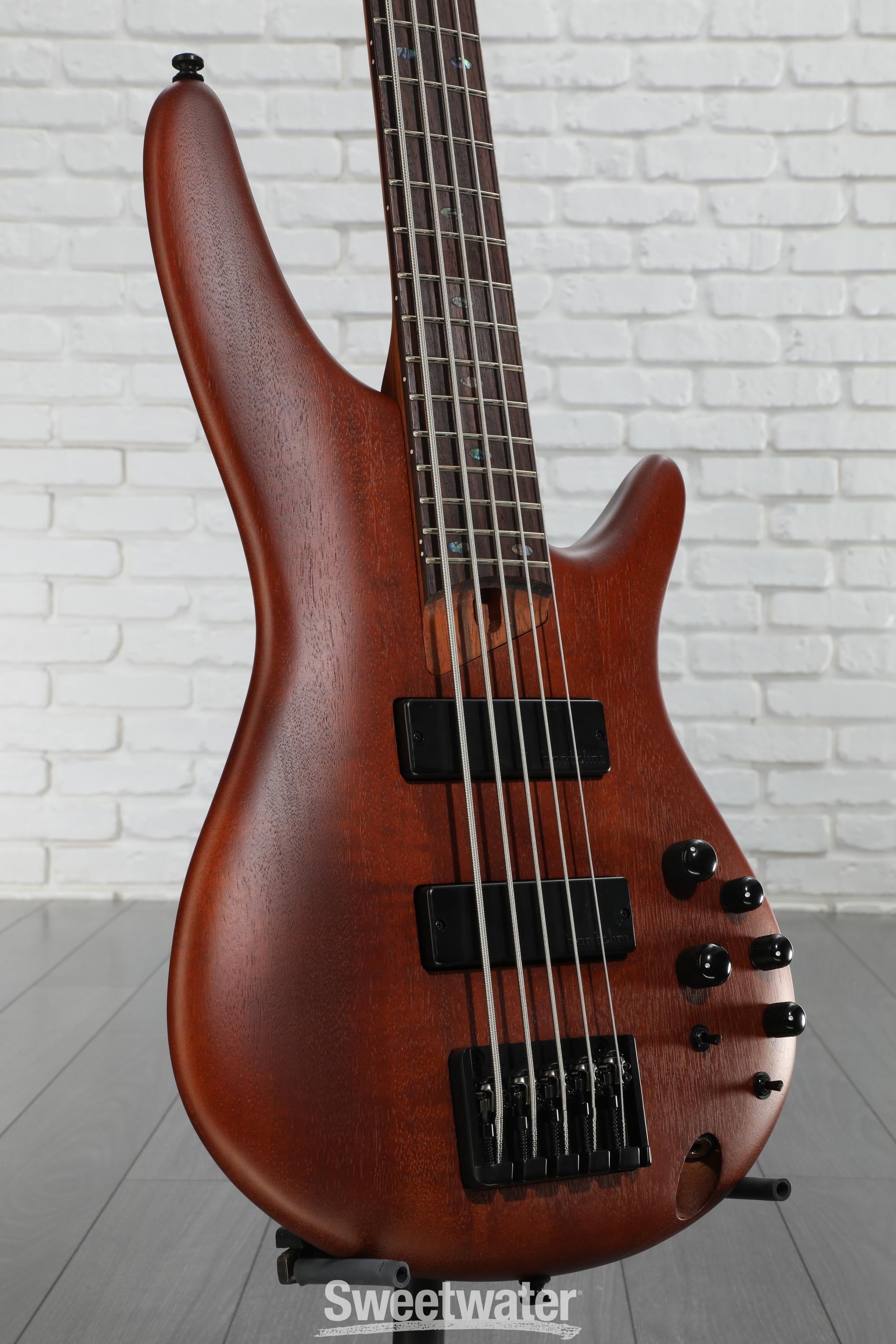 Ibanez SDGR 5弦ベース Ibanez SR5AH SUF 5弦ベース初心者12点セット 【VOXアンプ付