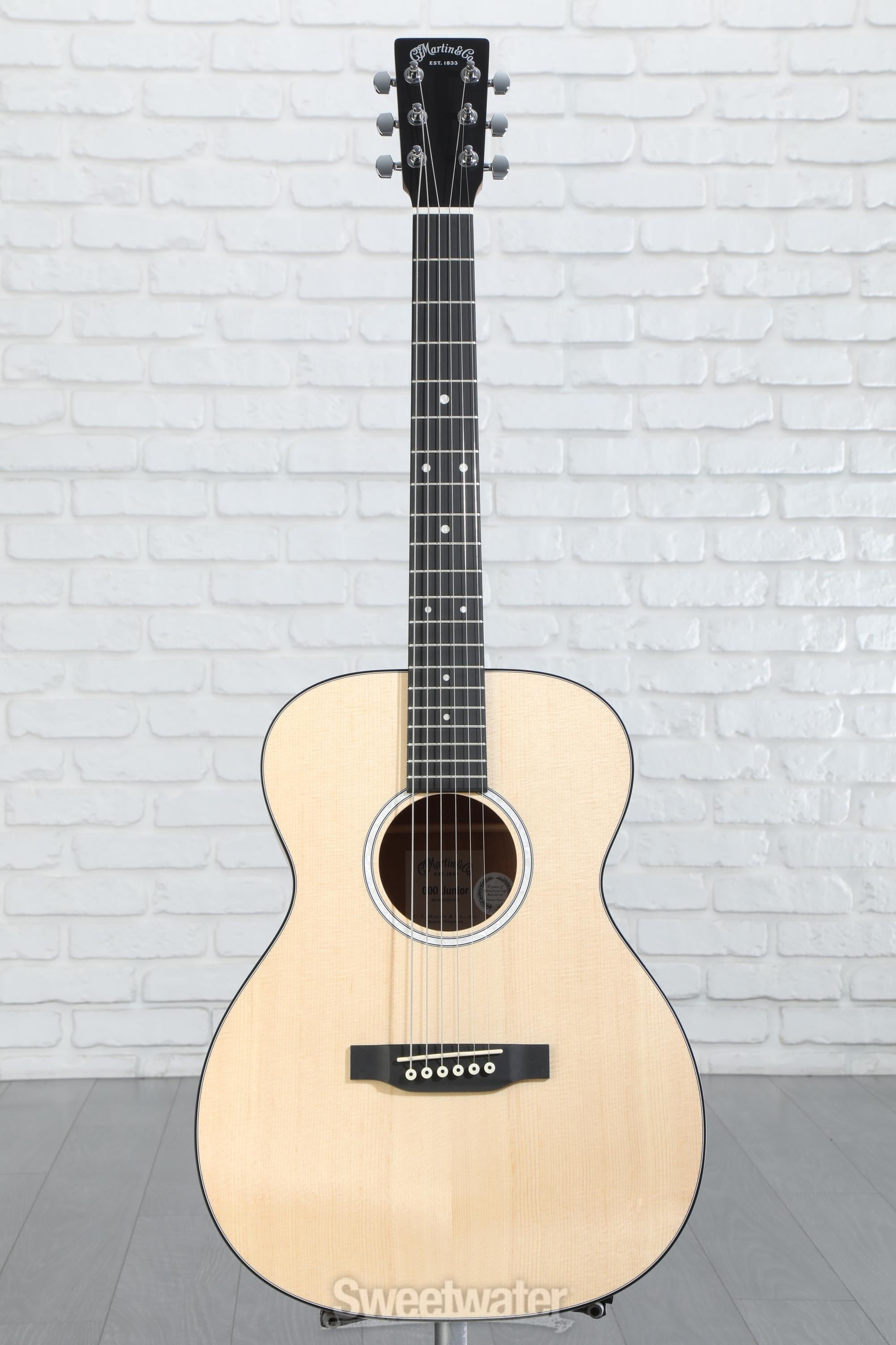 Martin 000Jr-10 Acoustic Guitar - Natural