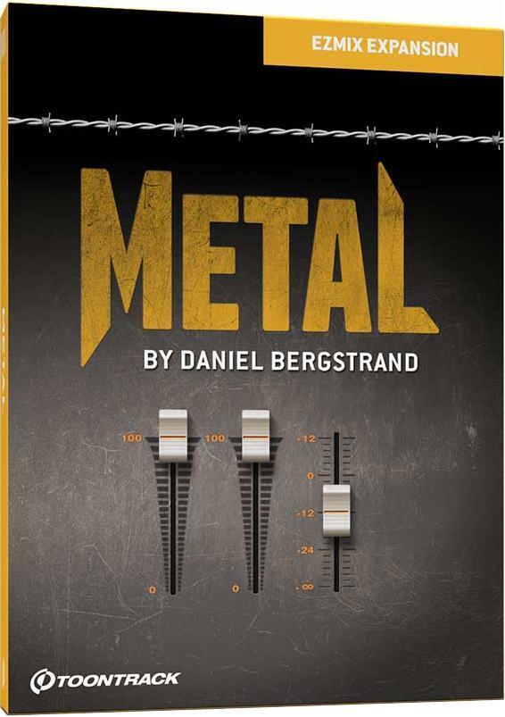 Photo of Toontrack Metal EZmix Expansion Pack