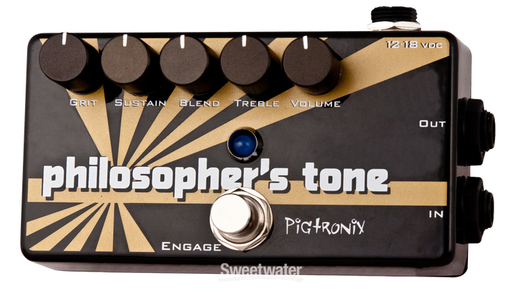Pigtronix Philosopher's Tone Compressor/Sustain/Distortion