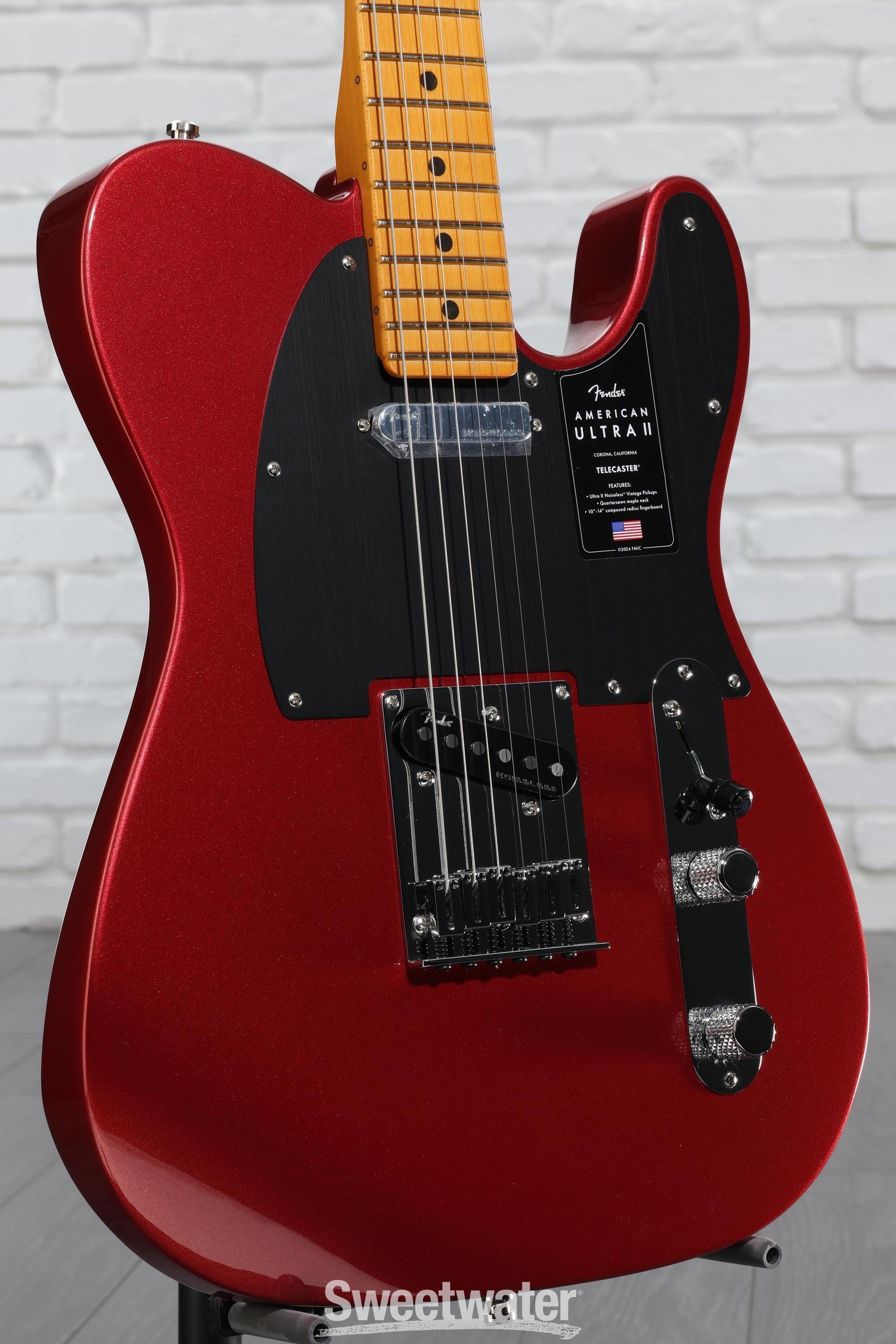 Fender American Ultra Ⅱ Telecaster New Fender American Ultra II Telecaster - Willie's Guitars