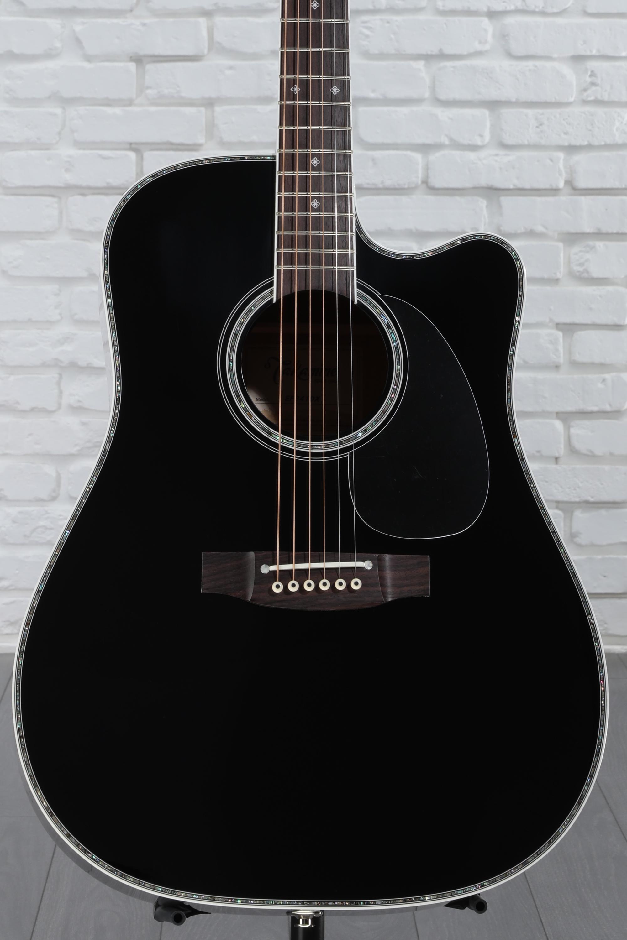 Takamine アコースティックギター ブラック Takamine、黒 系のアコースティックギター検索結果一覧