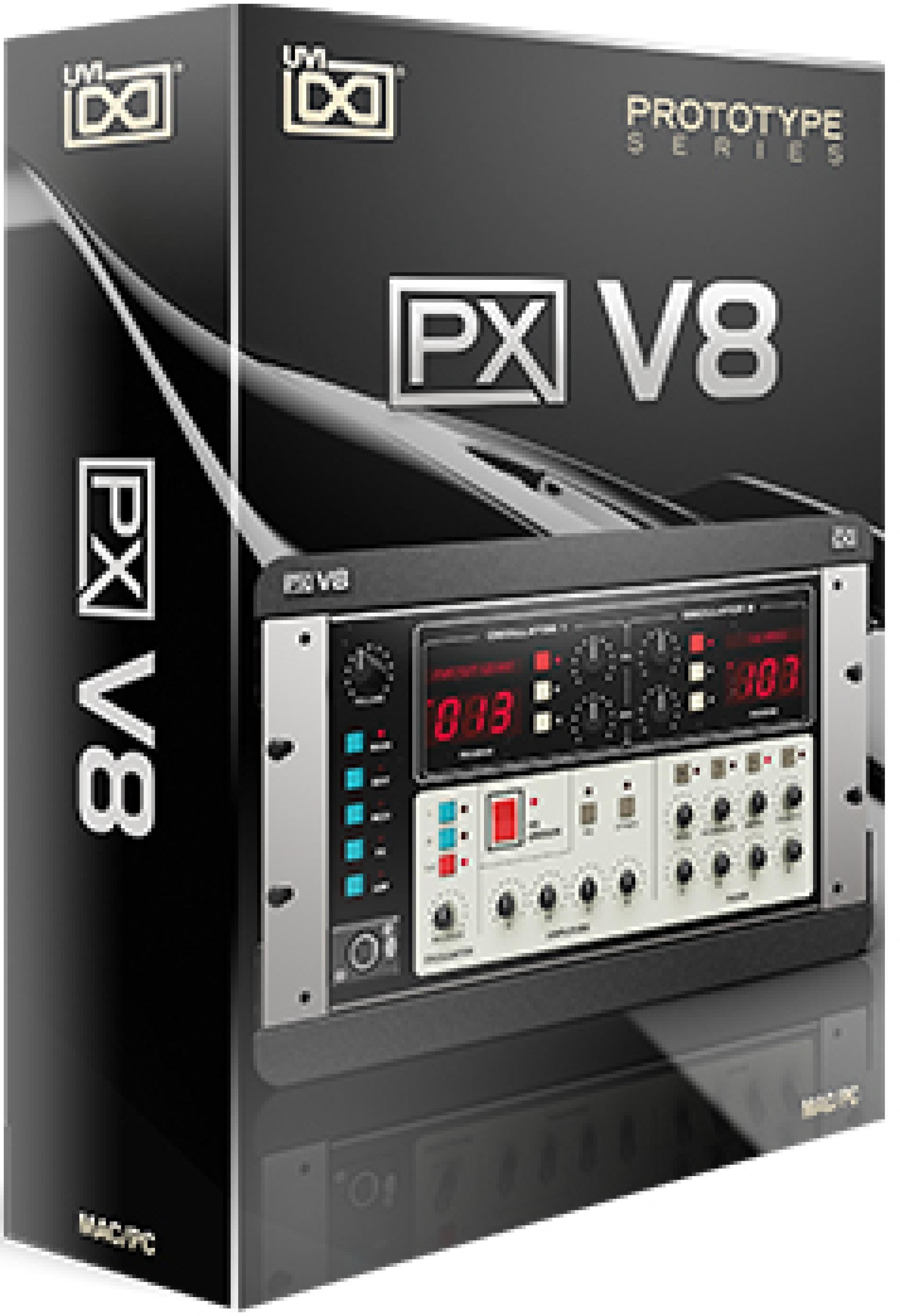 Photo of UVI PX V8 Vintage Analog Polysynth Software