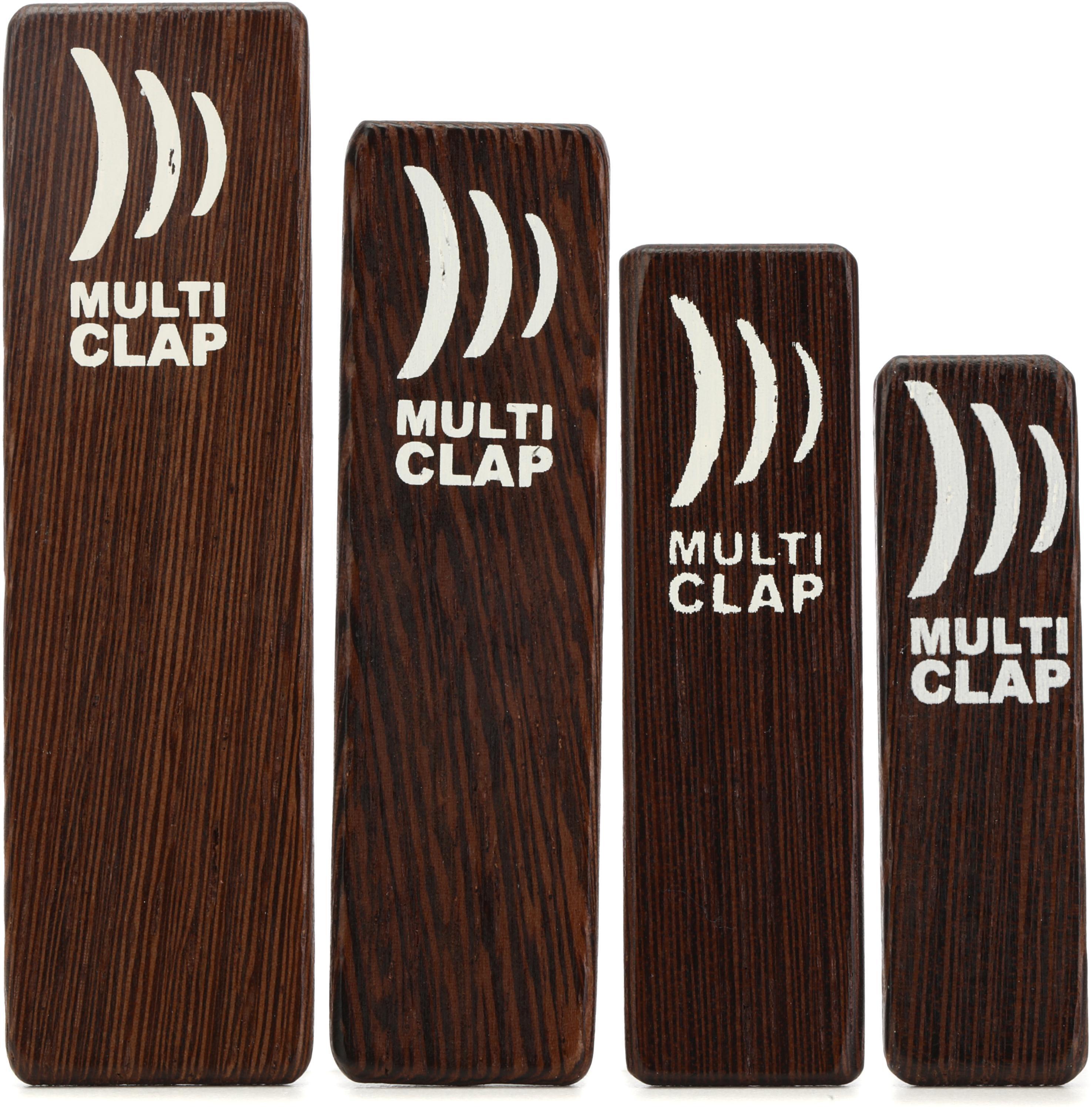 Schlagwerk MC40 MultiClap Set of 4 Sweetwater