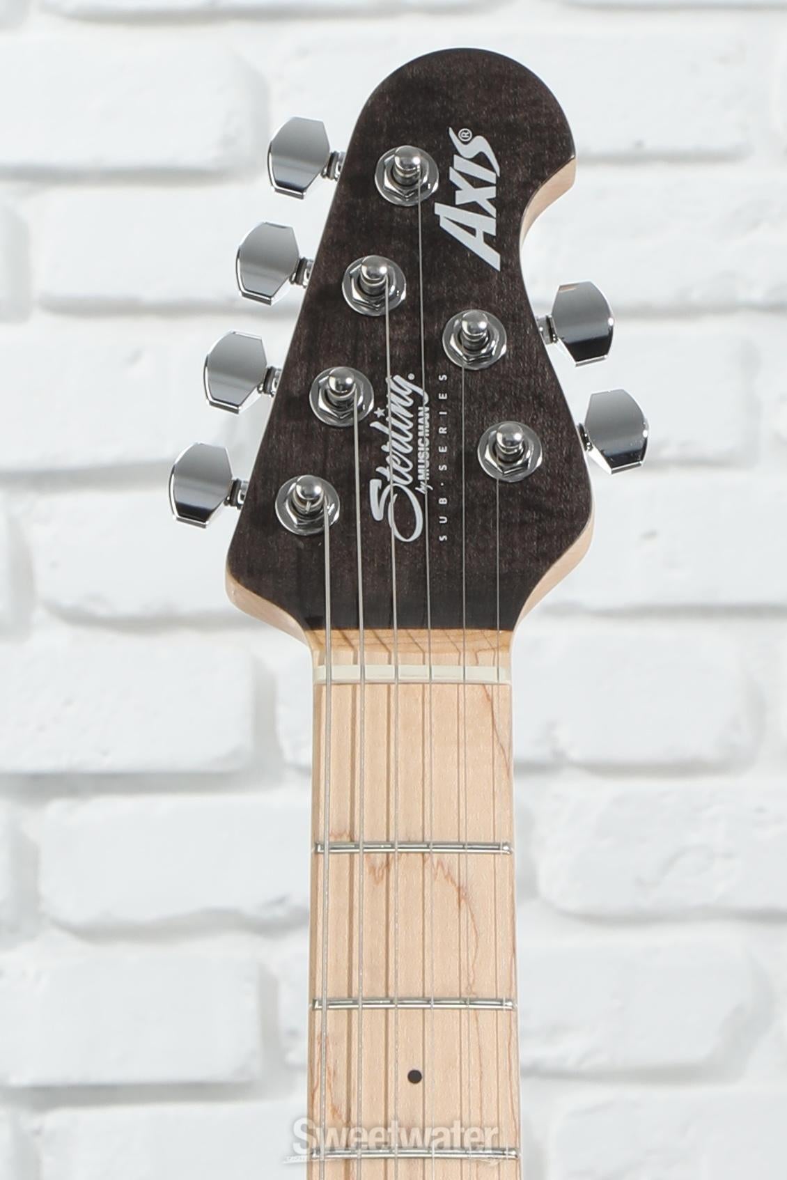 Sterling By Music Man Axis Flame Maple Electric Guitar