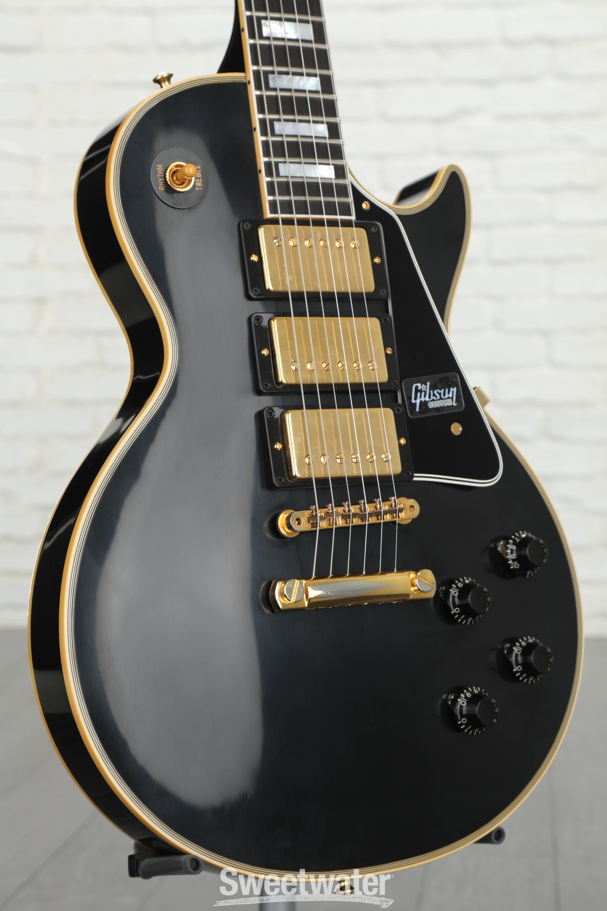 Gibson Custom 1957 Les Paul Custom Reissue VOS - Ebony 3 Gibson Custom 1957 Les Paul Custom Reissue VOS - Ebony 3