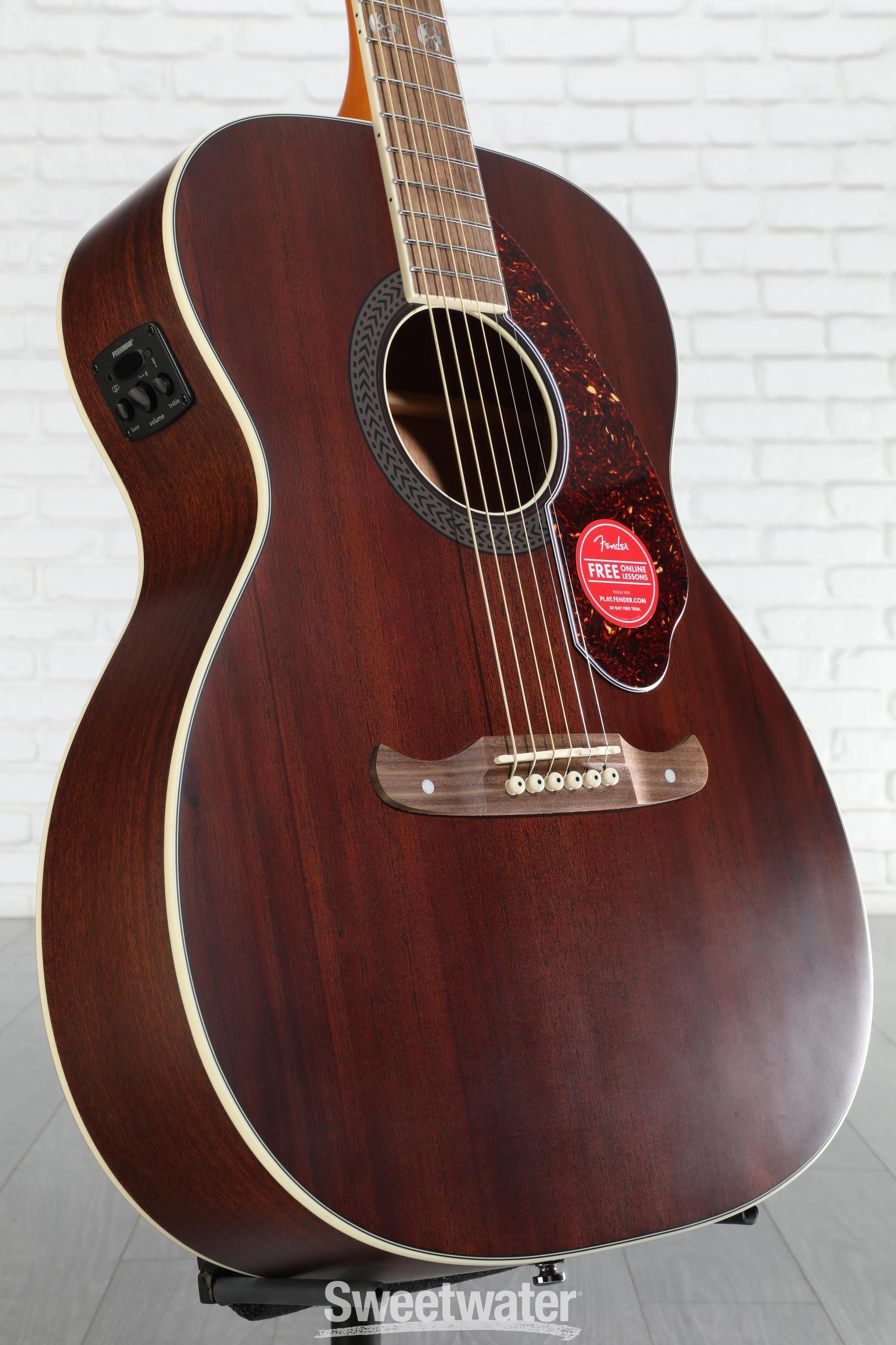 Fender Tim Armstrong Hellcat Acoustic-electric Guitar - Natural