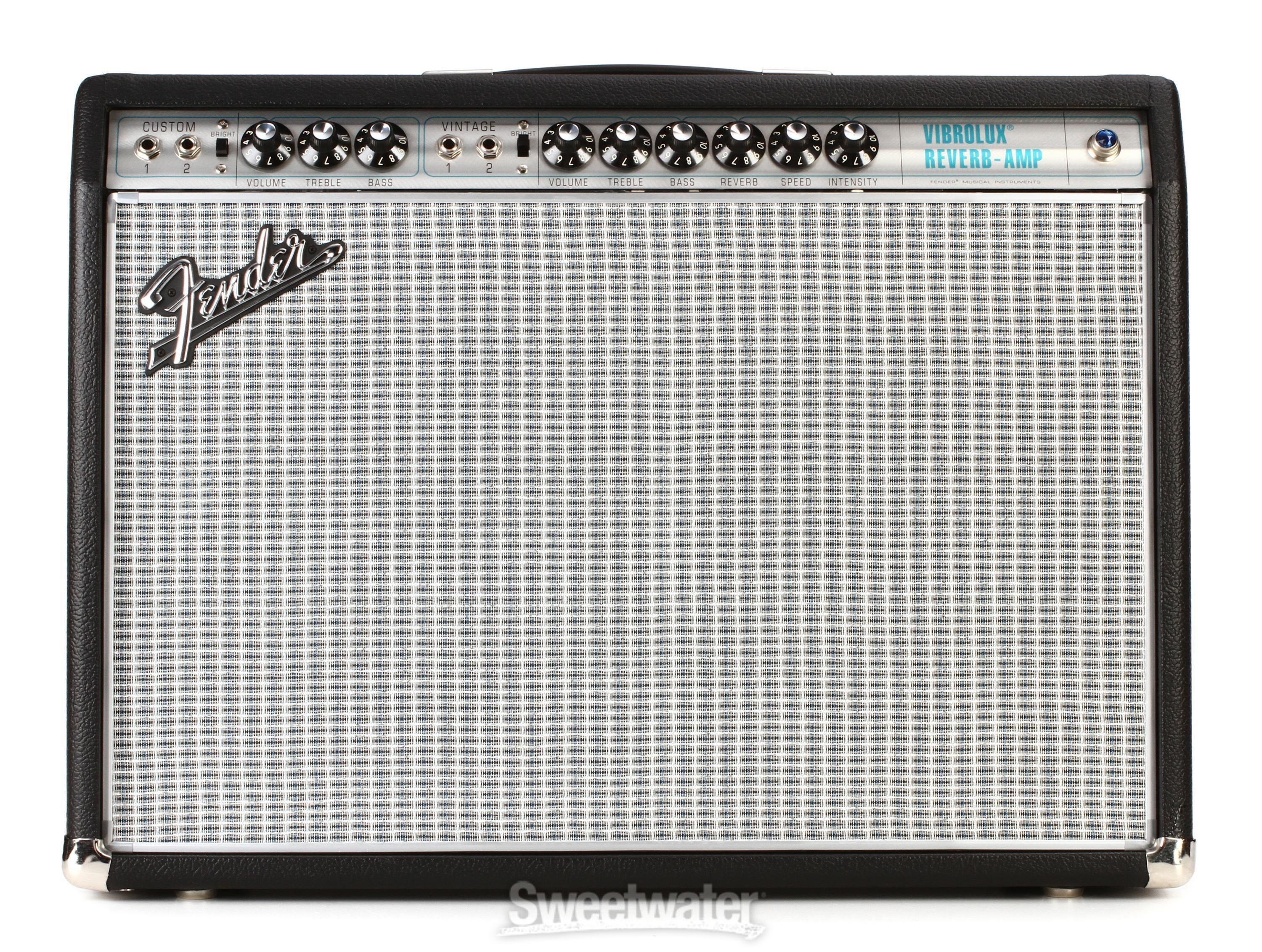 Fender '68 Custom Vibrolux Reverb 35-watt 2x10