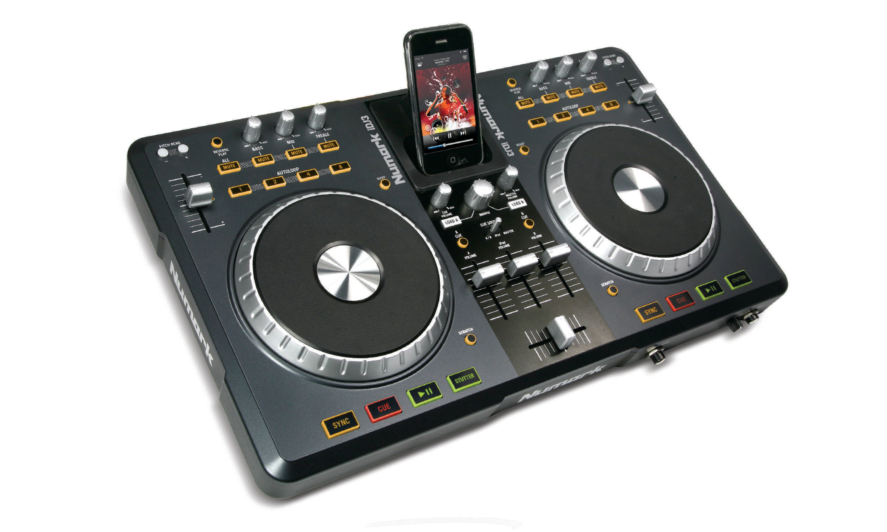 Numark IDJ DIRECTORとBEHRINGER VMX1000音確認 Numark IDJ DIRECTORとBEHRINGER VMX1000音確認