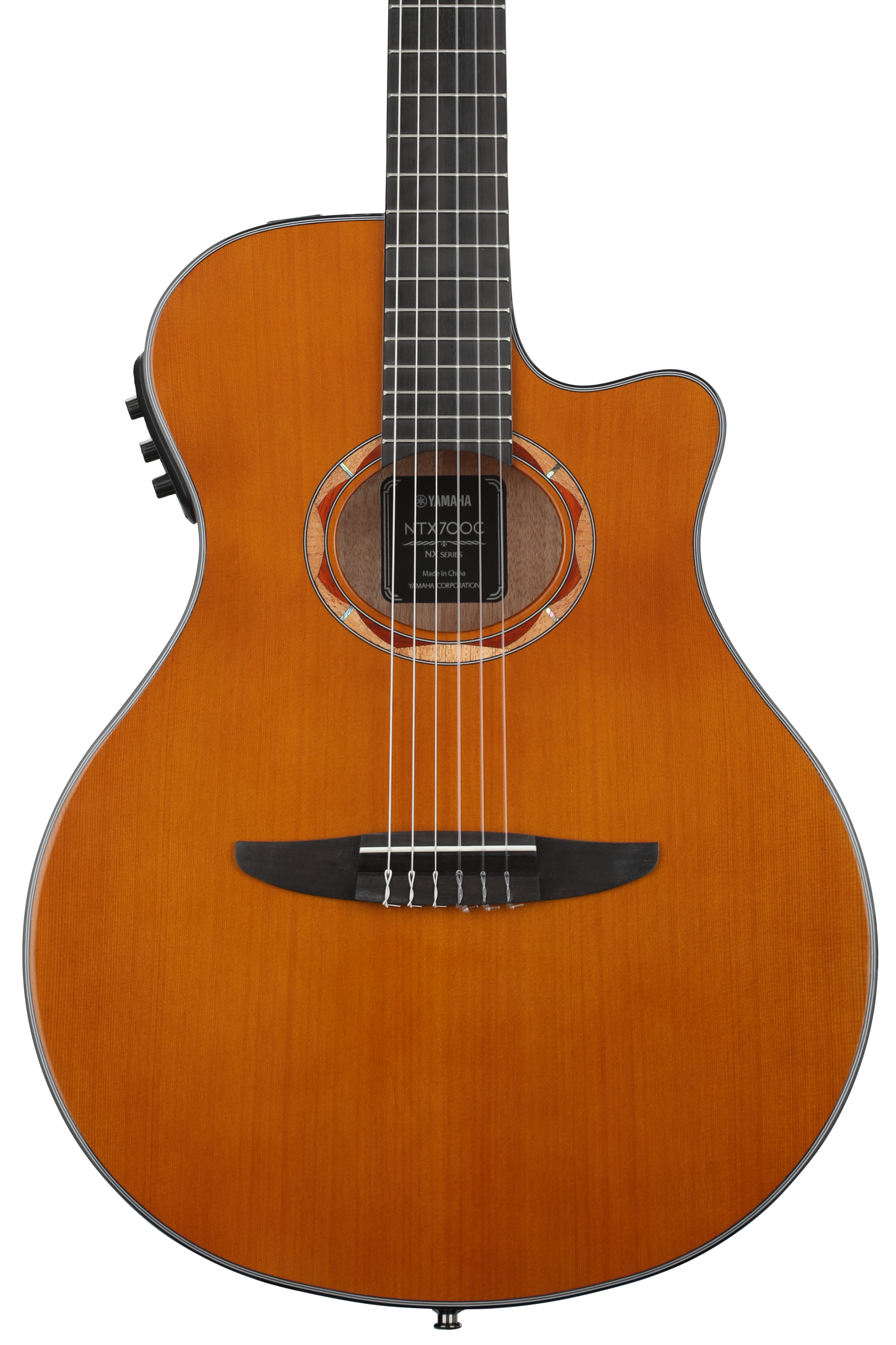 美品 YAMAHA NTX700 classical guitar Yamaha NTX700C Classical Cutaway - Natural | Sweetwater