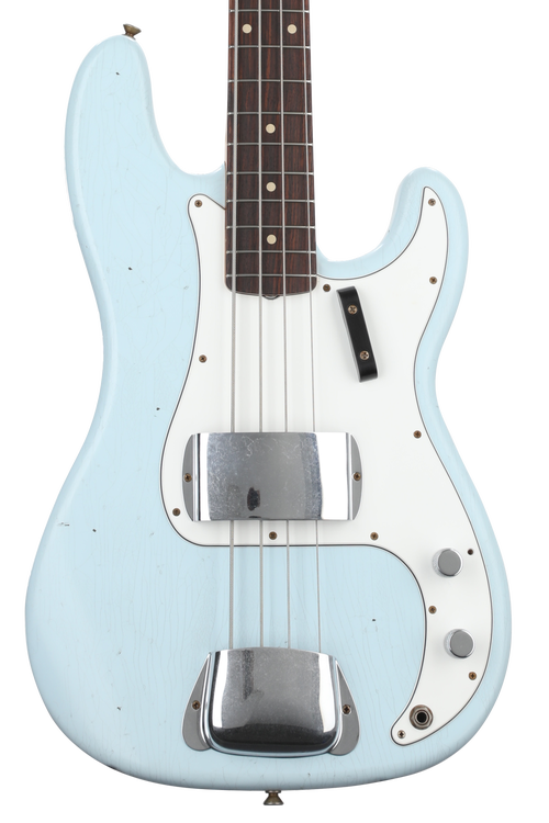 Fender Custom Shop 1962 Precision Bass, Journeyman Relic - Sonic