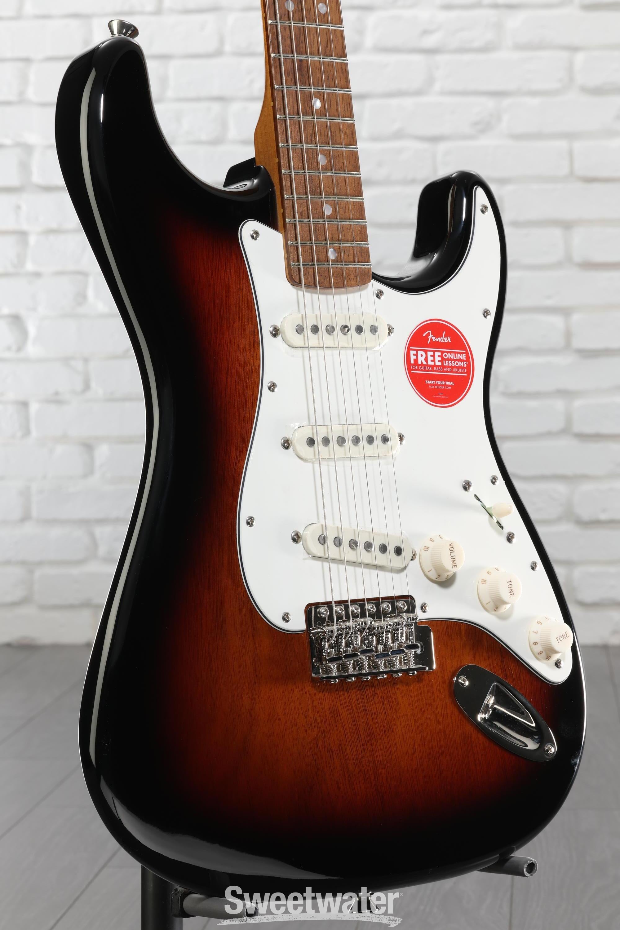 Squier Classic Vibe '60s Stratocaster - 3-Color Sunburst | Sweetwater