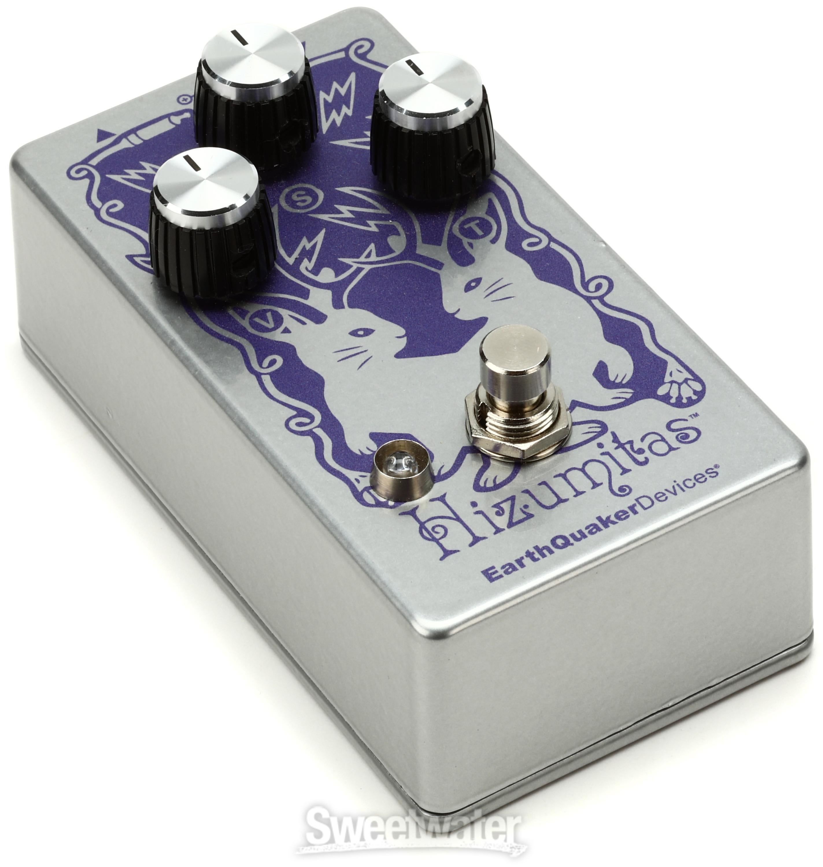 好評NEW★EarthQuaker Devices Hizumitas Gloss Black ファズ サスティナー★新品送料込 ファズ