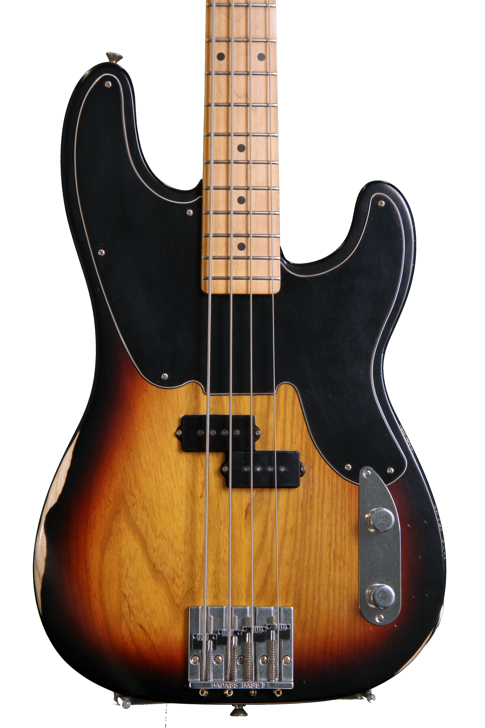 Fender Mike Dirnt Road Worn Precision Bass - 3-Color Sunburst