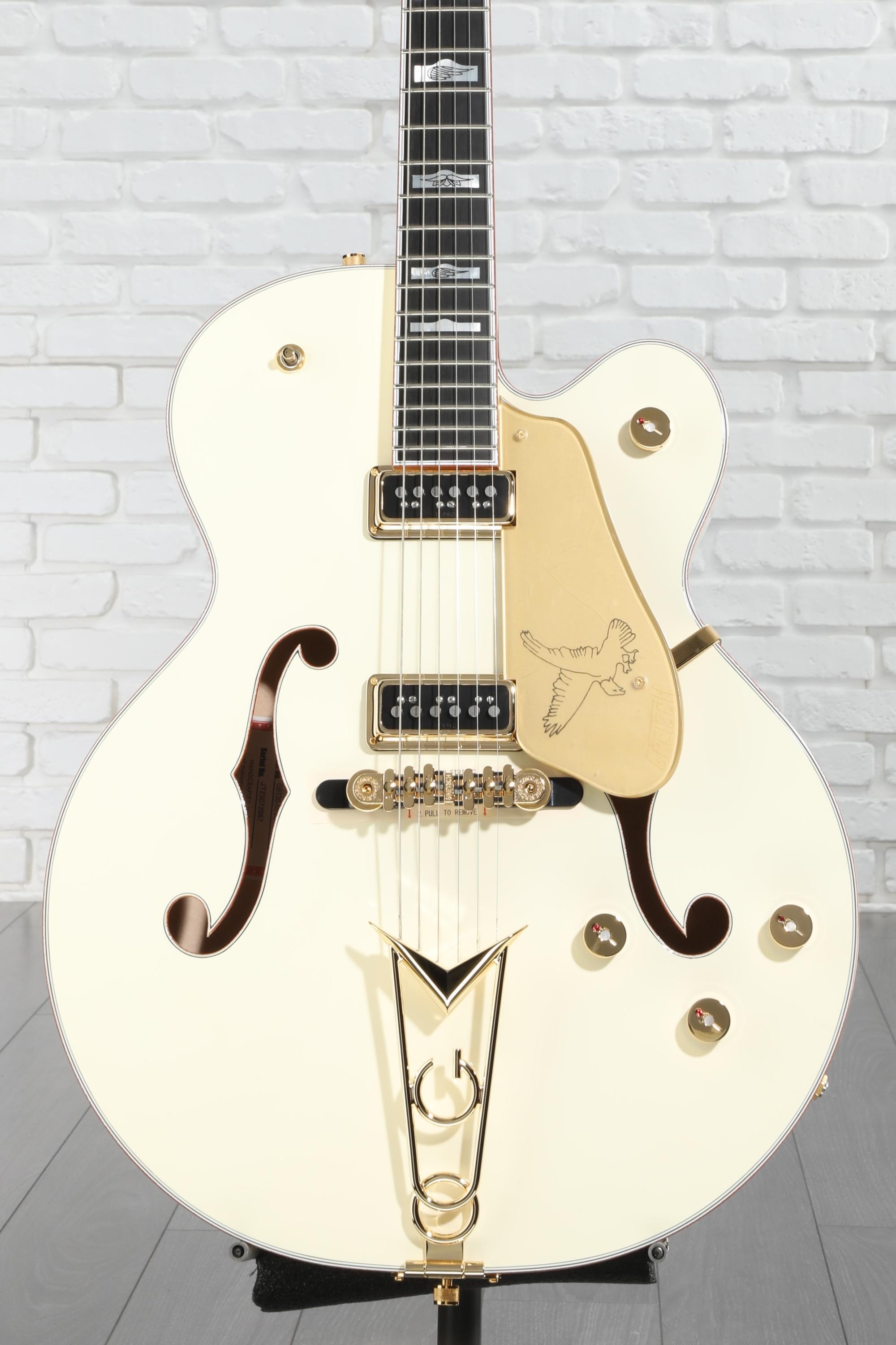 Gretsch G6136-55GE Vintage Select 1955 White Falcon - Vintage