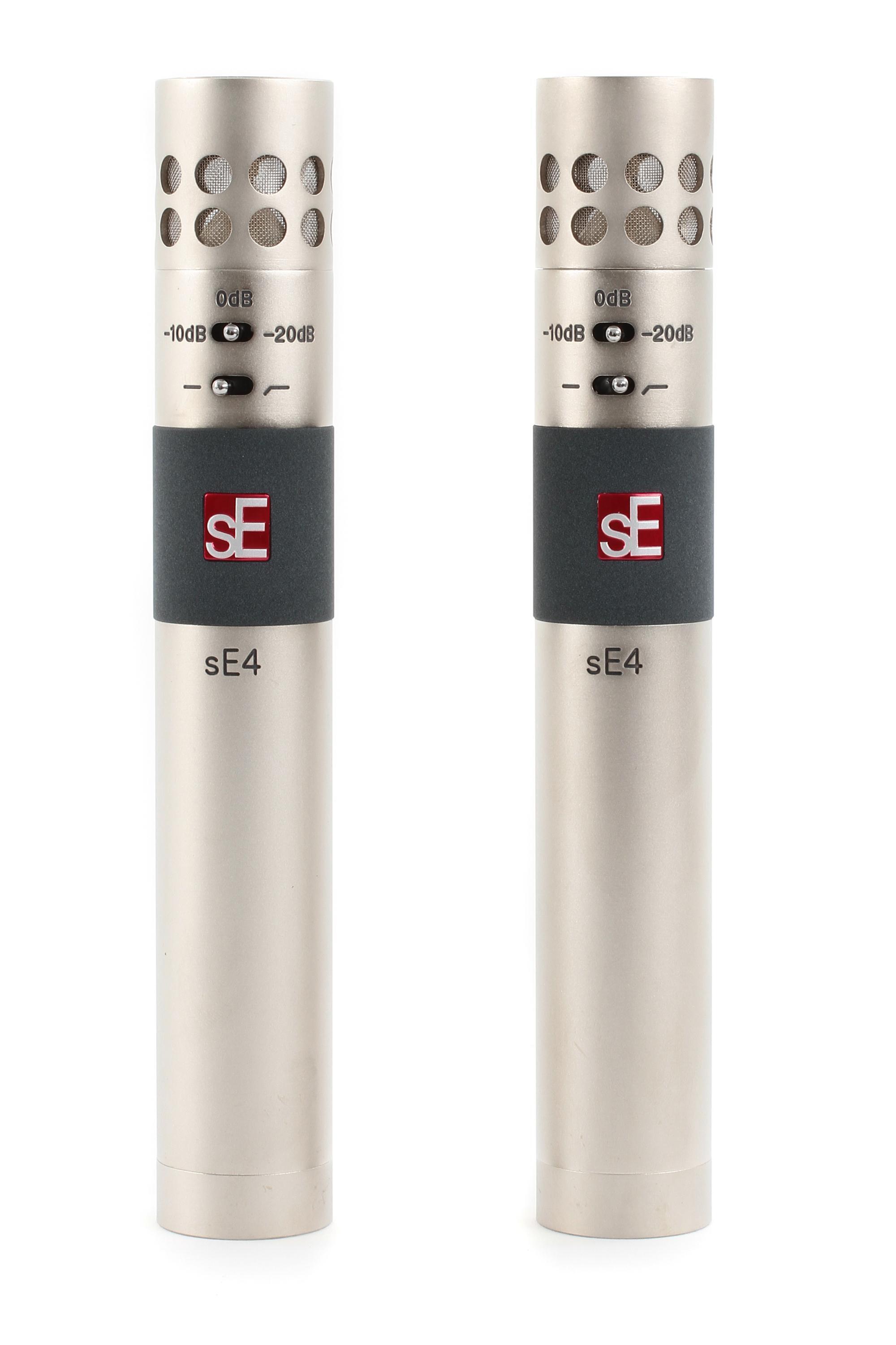 sE Electronics sE4 Stereo Pair | Sweetwater