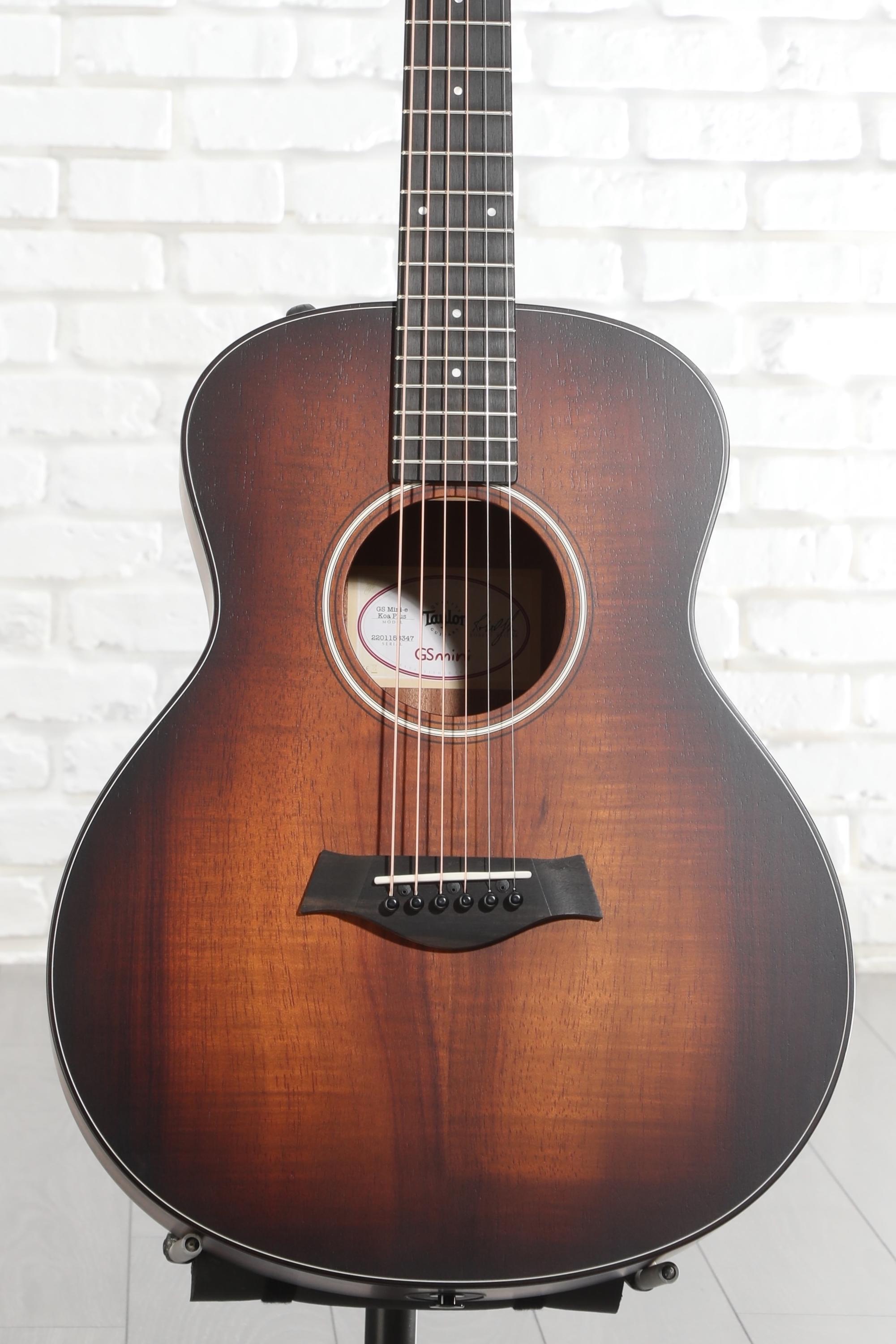 Taylor GS Mini-e Koa Plus Acoustic-electric Guitar - Shaded