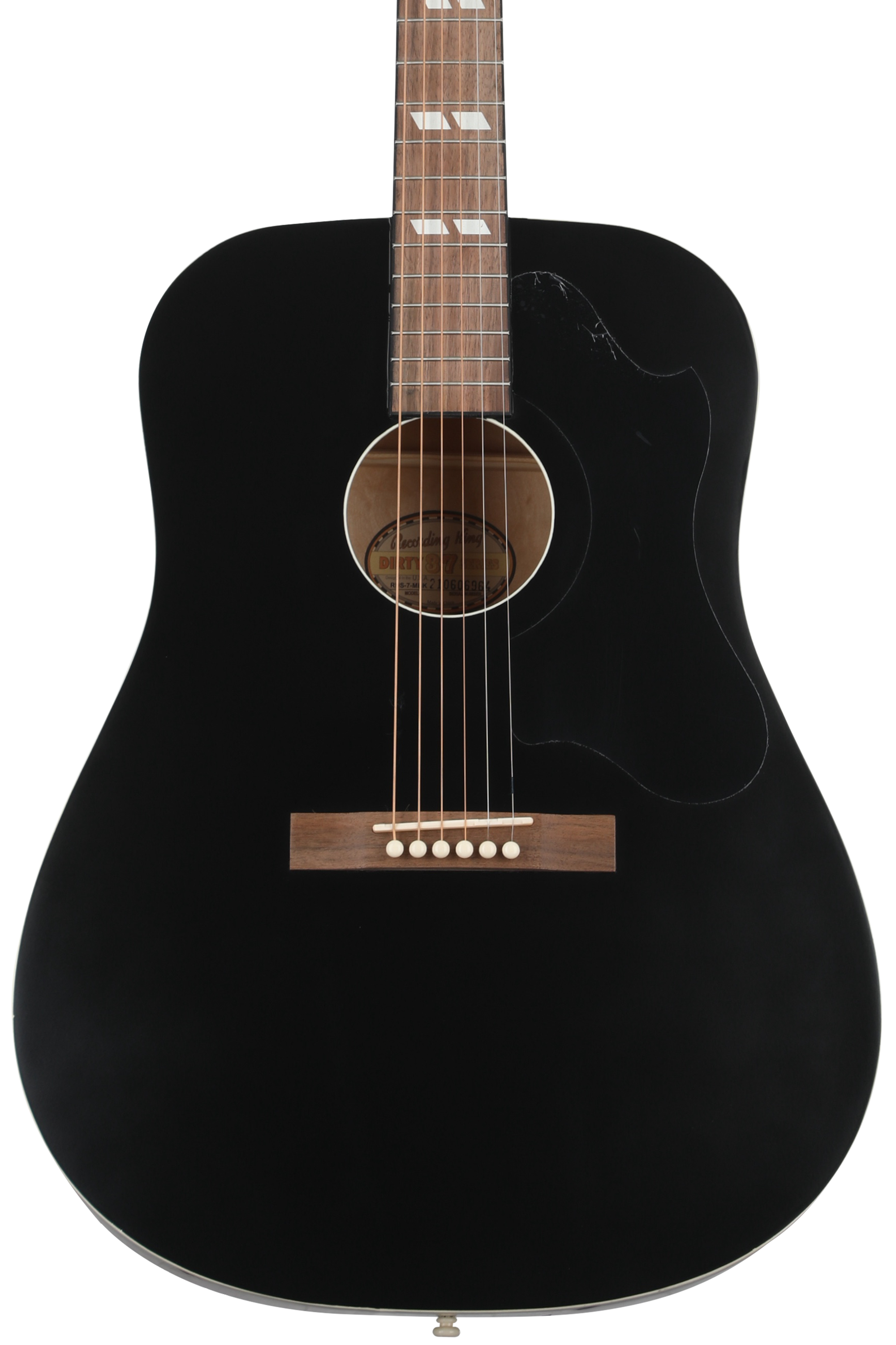 Recording King Dirty 30s Series 7 Dreadnought Acoustic Guitar