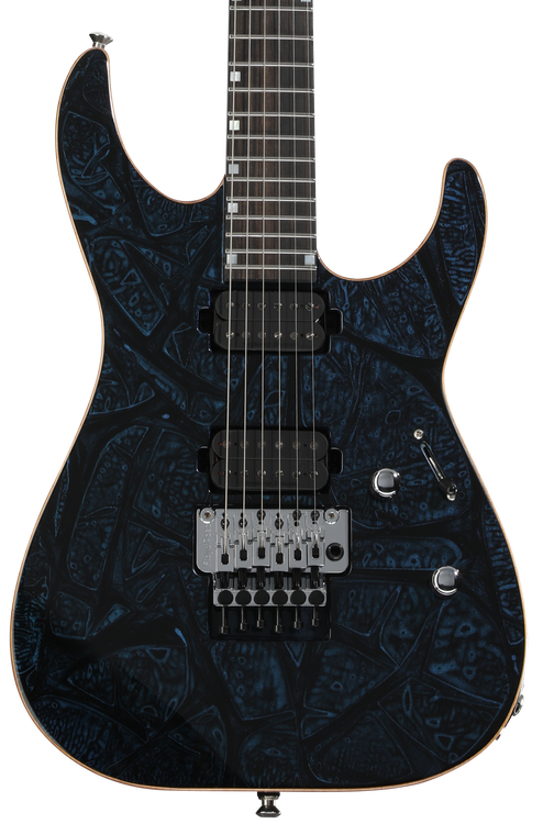 邦楽 Syunsuke Ono / rar-04lp / jetset ESP M-II NTB FR USA Electric Guitar - Cosmic Web, Sweetwater Exclusive