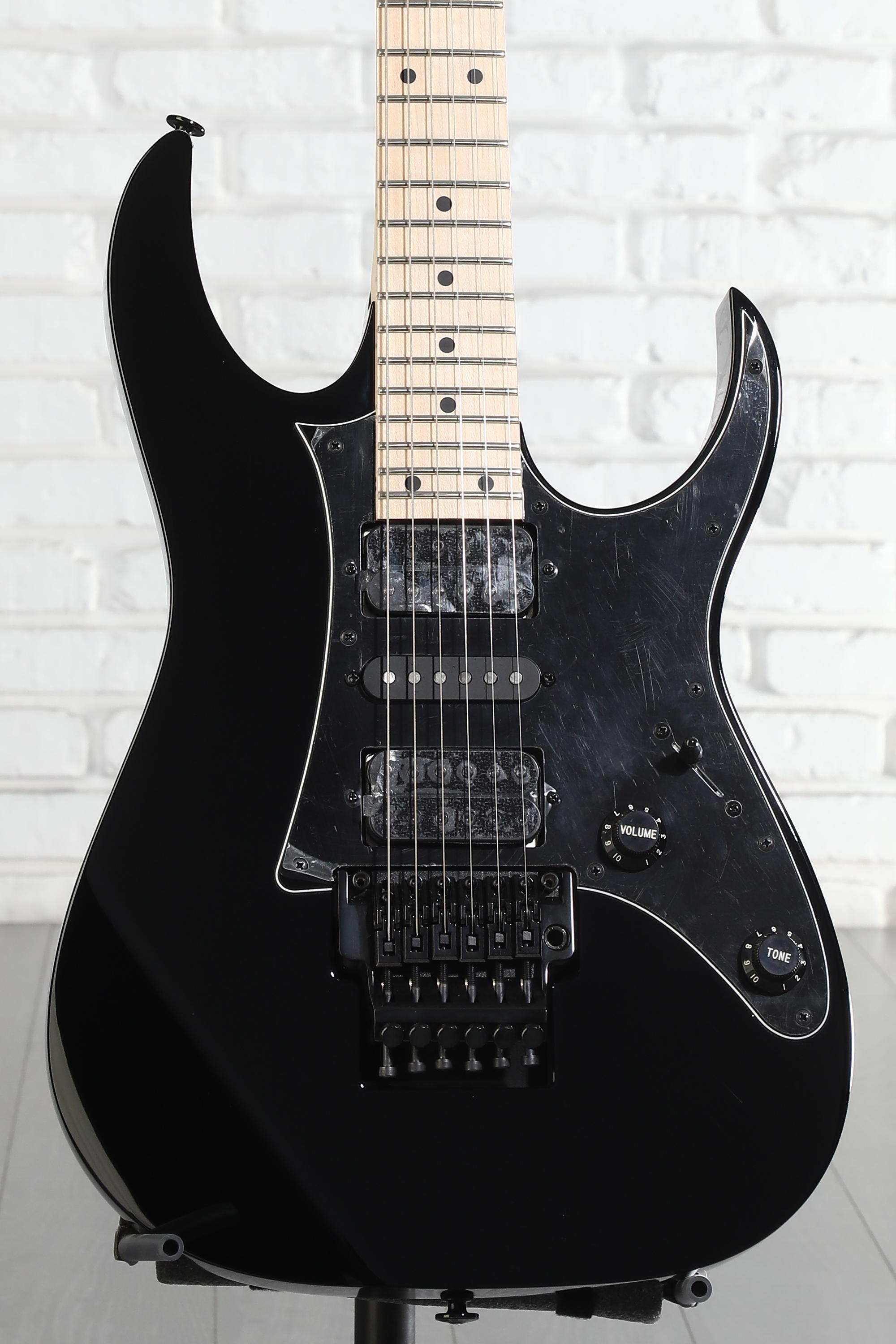 Ibanez Genesis Collection RG550 Electric Guitar - Black | Sweetwater