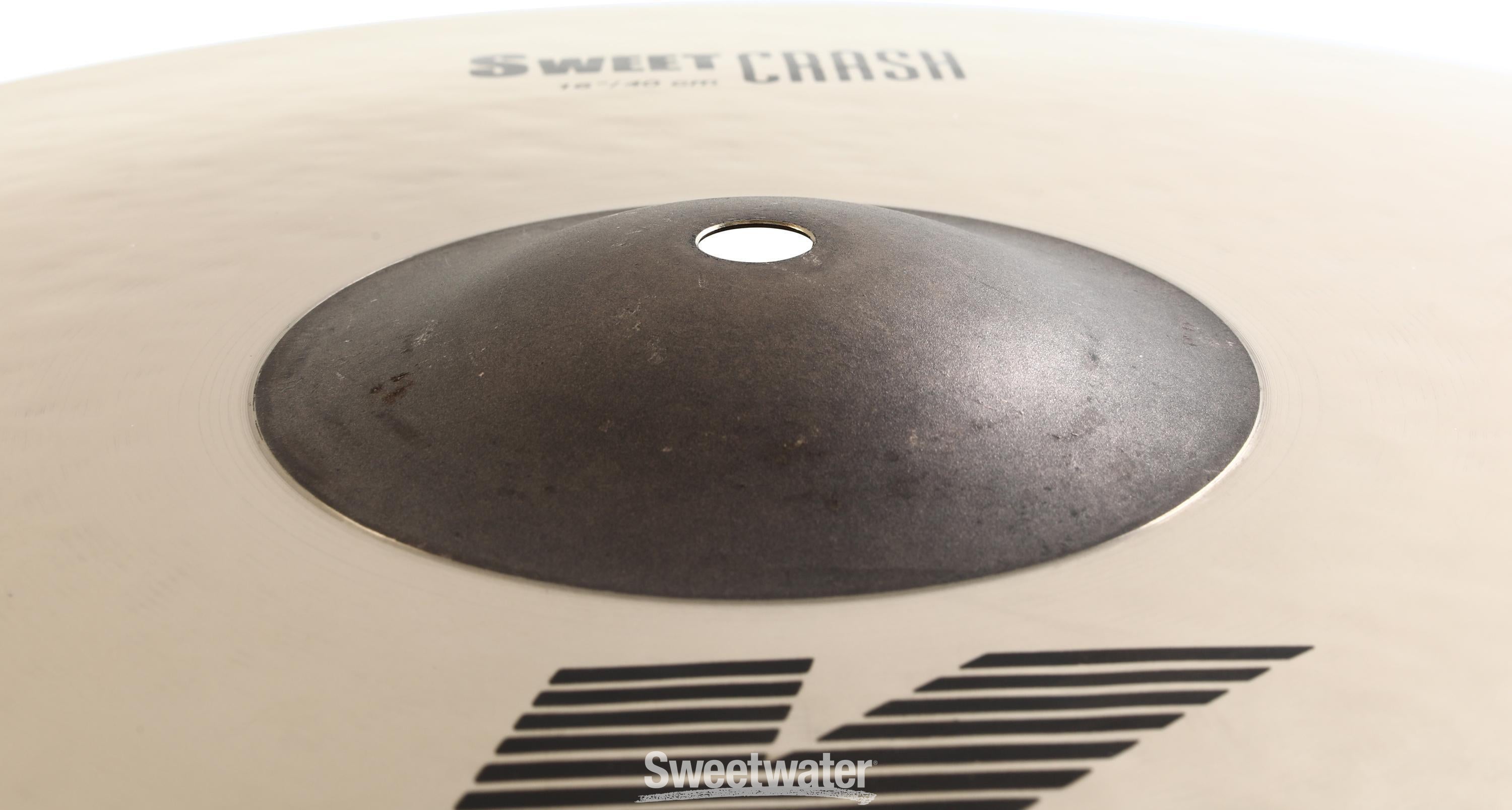 Zildjian K Sweet Crash Cymbal - 16 inches, Brilliant