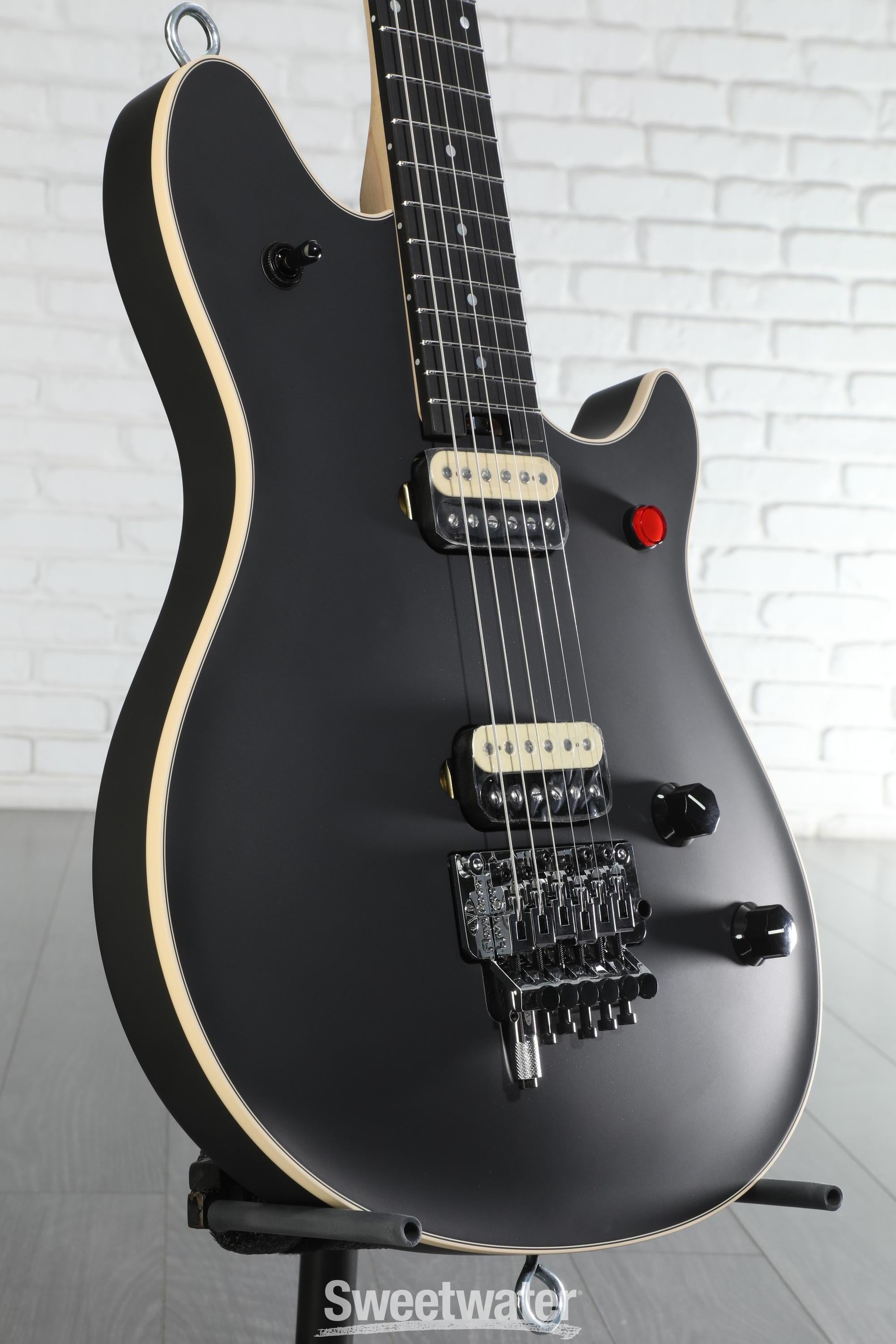 EVH Wolfgang USA Edward Van Halen Signature - Stealth Black