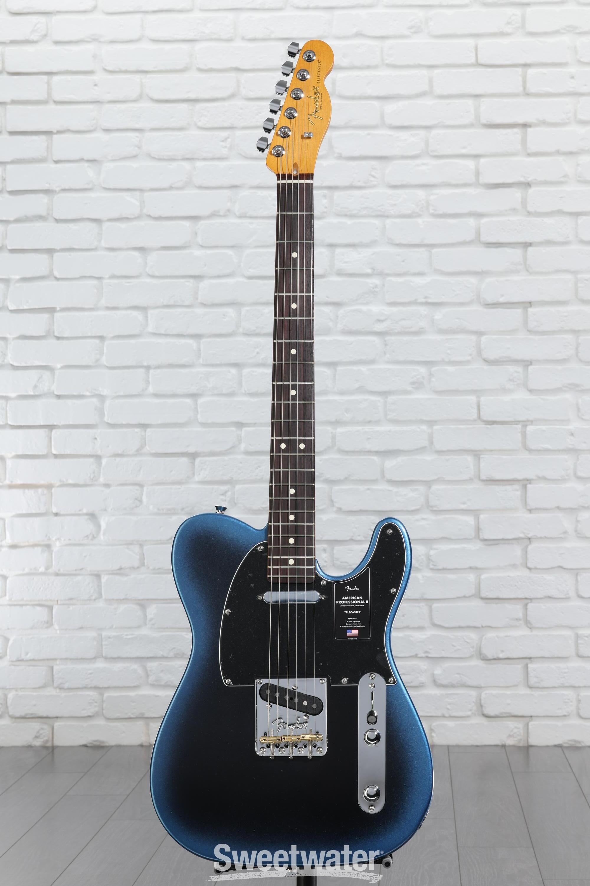 Fender American Professional II Telecaster - Dark Night with